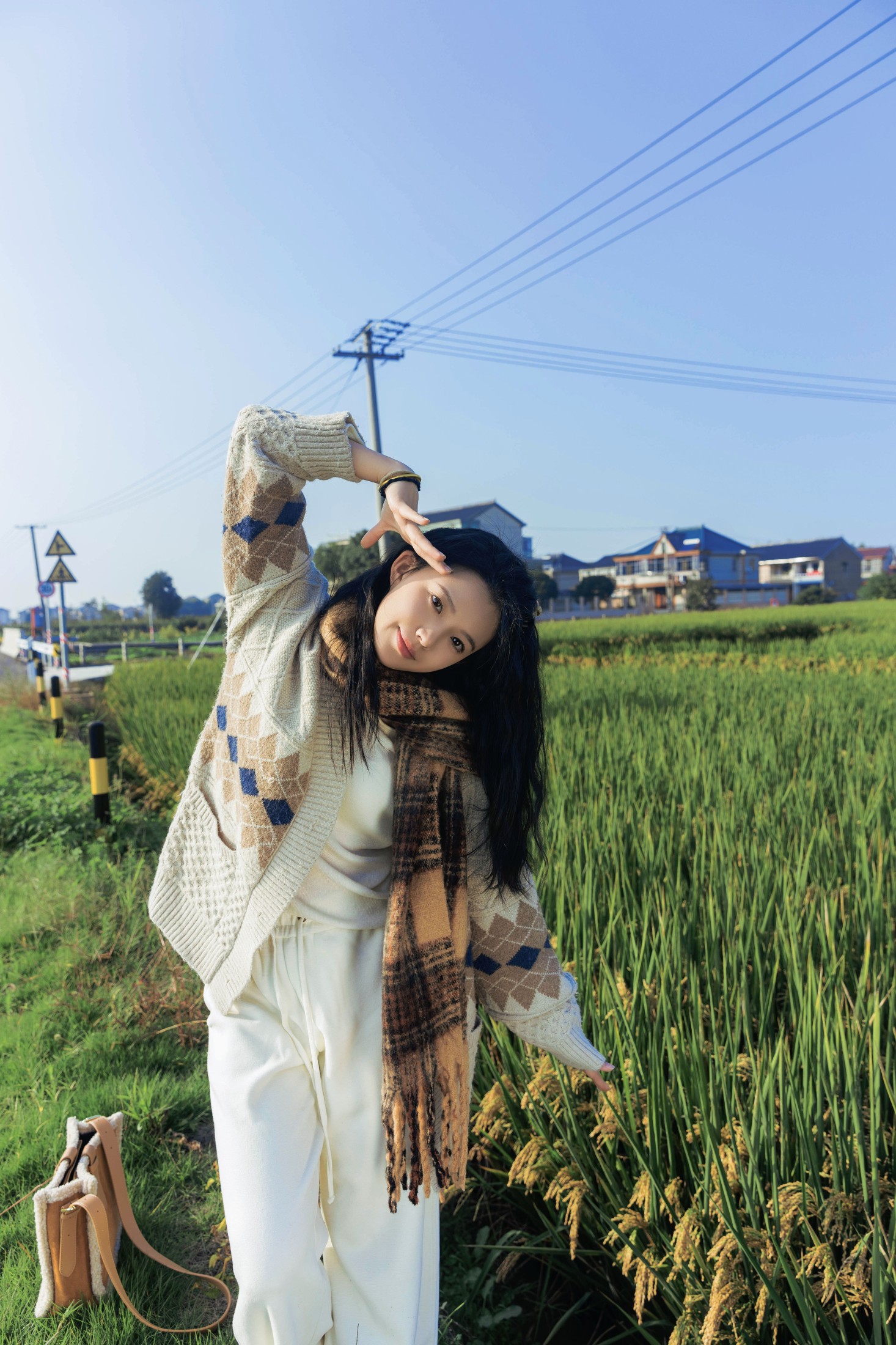 图片[3]-露露 – 《田野里的自由感》[13P]-COS写真在线网