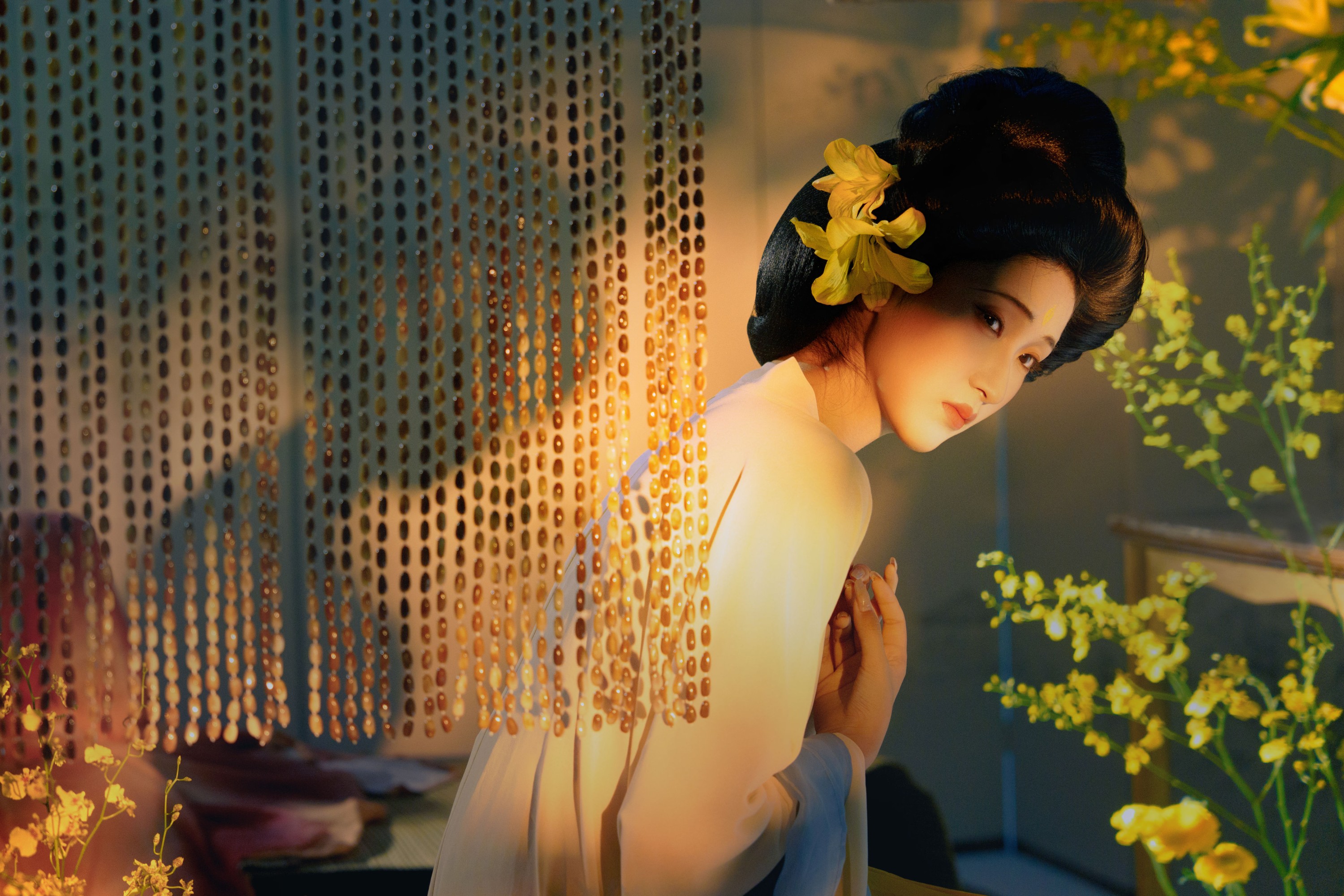 图片[6]-荷里寒 – 《美人卷珠帘》[13P]-COS写真在线网