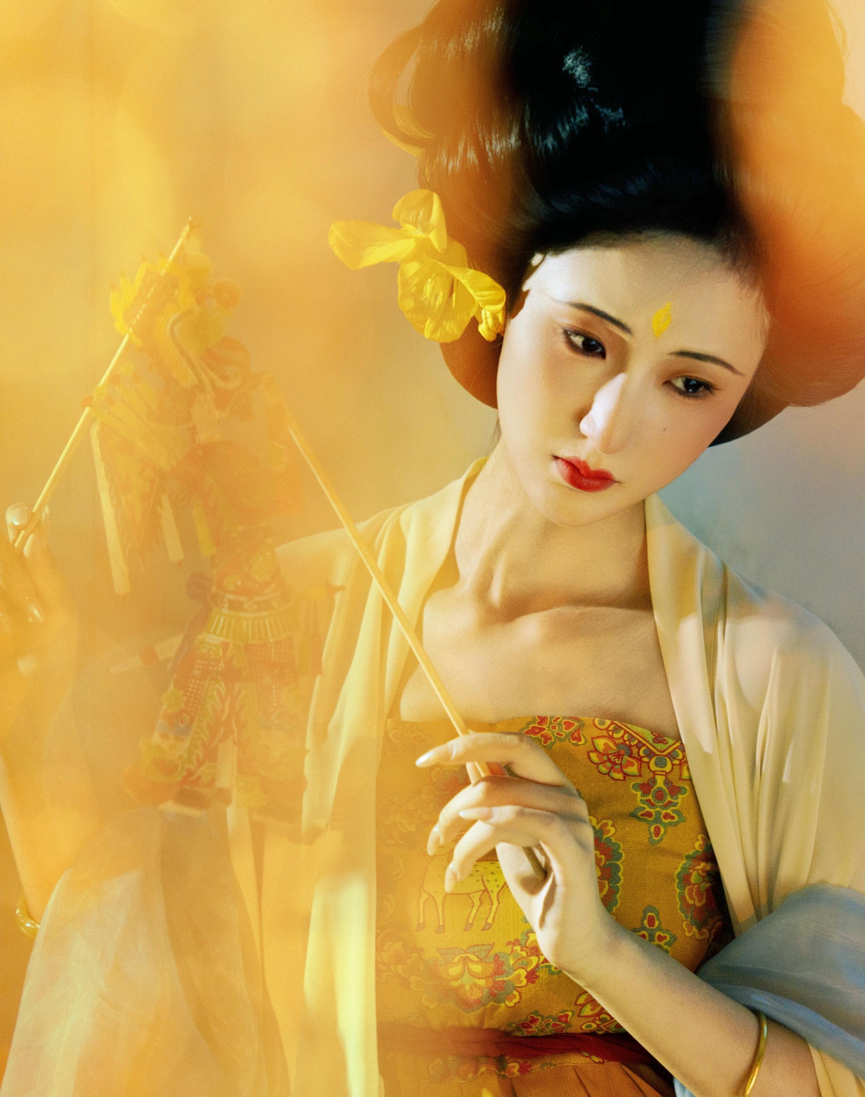 图片[2]-荷里寒 – 《美人卷珠帘》[13P]-COS写真在线网