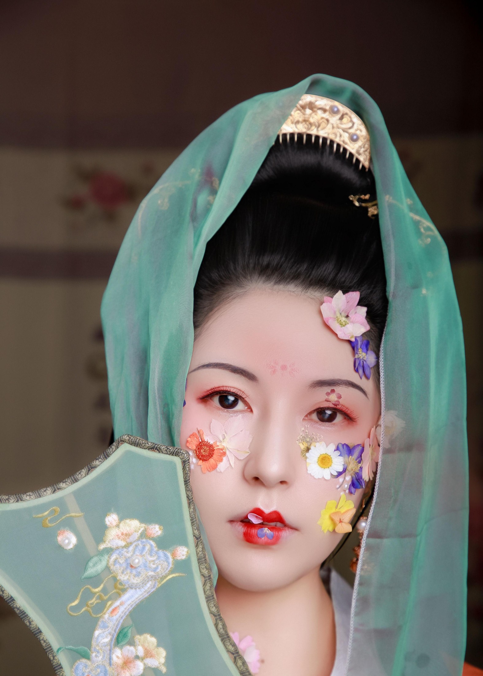 图片[2]-小悦悦 – 《花无缺》[17P]-COS写真在线网