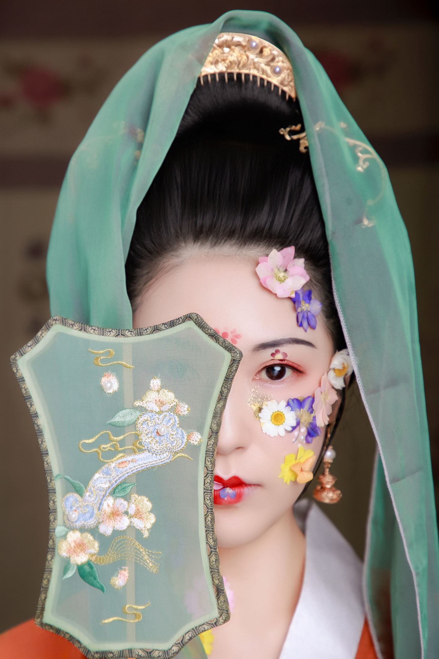 图片[3]-小悦悦 – 《花无缺》[17P]-COS写真在线网