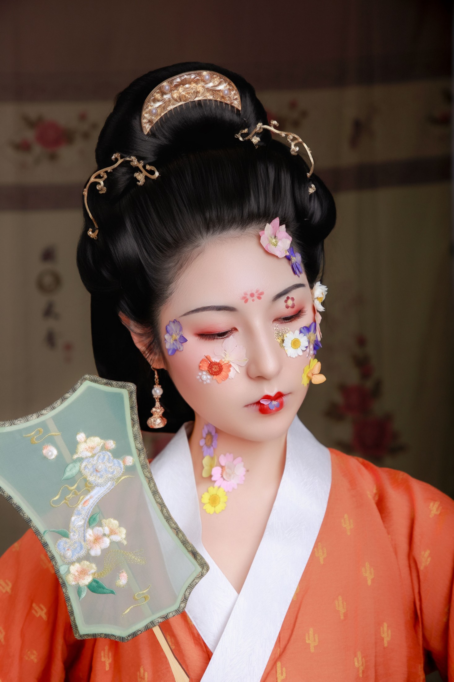 图片[5]-小悦悦 – 《花无缺》[17P]-COS写真在线网