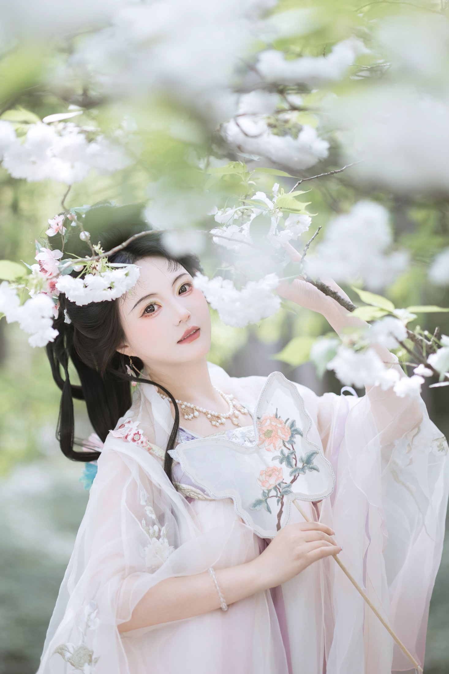 图片[3]-璐璐haley – 《樱花似雪》[43P]-COS写真在线网