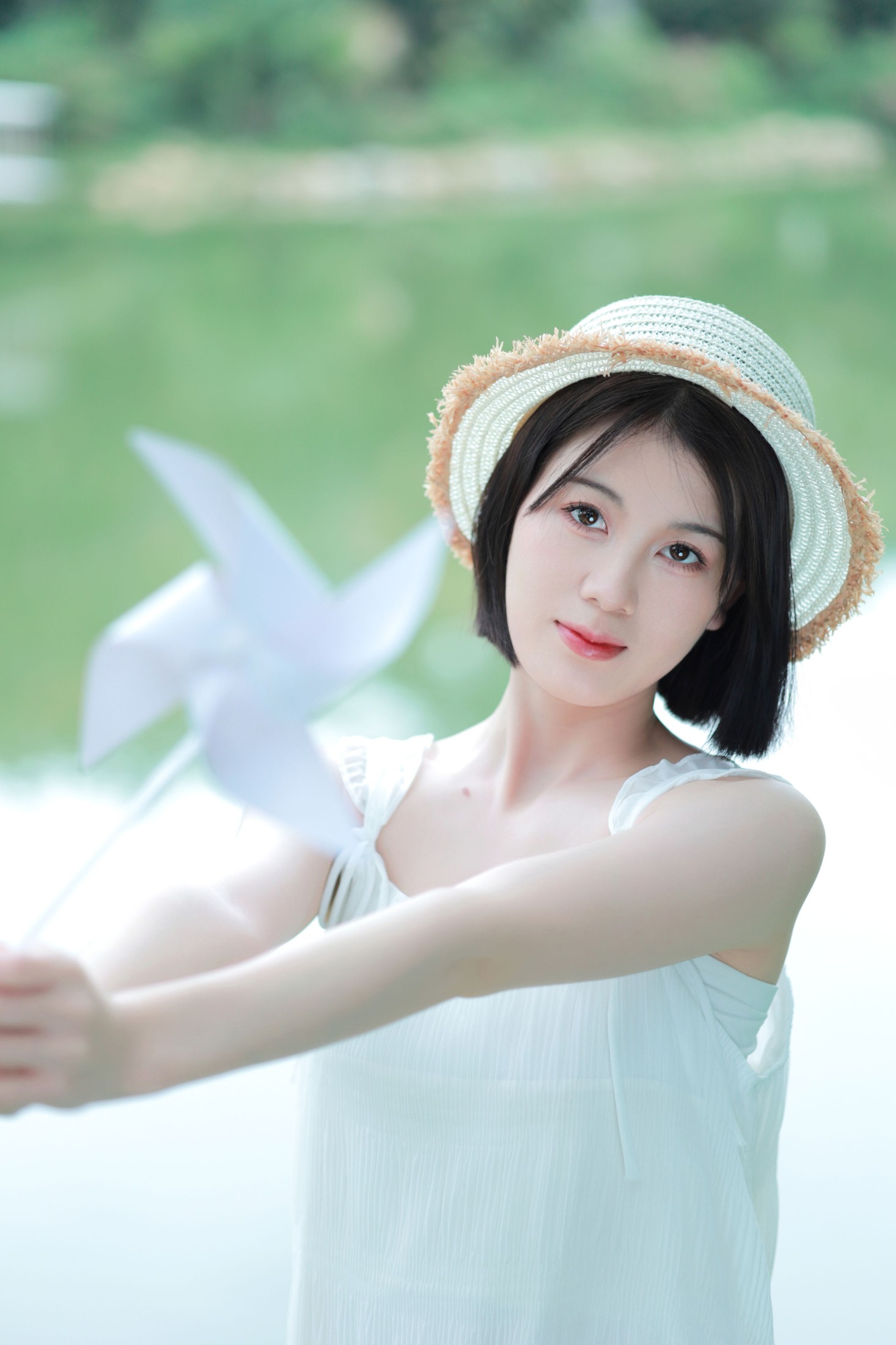 图片[6]-是薯条呀 – 《夏日》[16P]-COS写真在线网