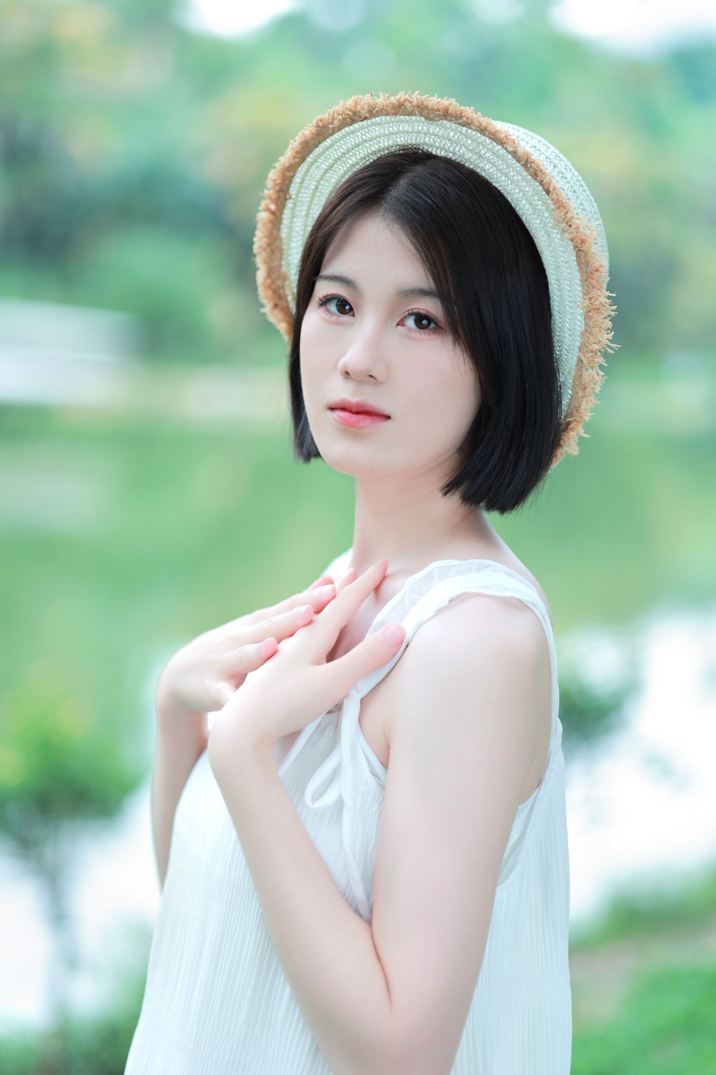 图片[5]-是薯条呀 – 《夏日》[16P]-COS写真在线网