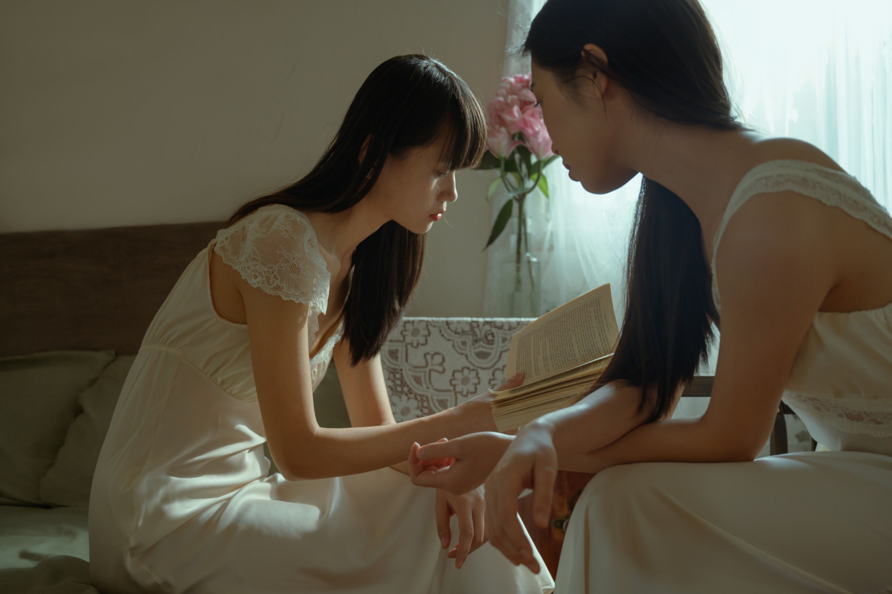 图片[3]-半个月亮 阿梦的虎牙 – 《在每个孤独的瞬息与你相望》[16P]-COS写真在线网