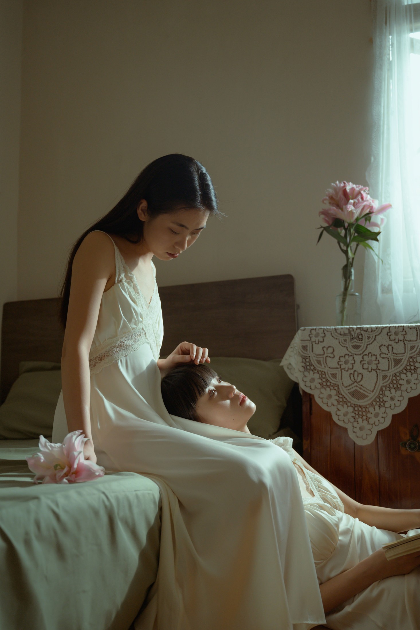 图片[4]-半个月亮 阿梦的虎牙 – 《在每个孤独的瞬息与你相望》[16P]-COS写真在线网