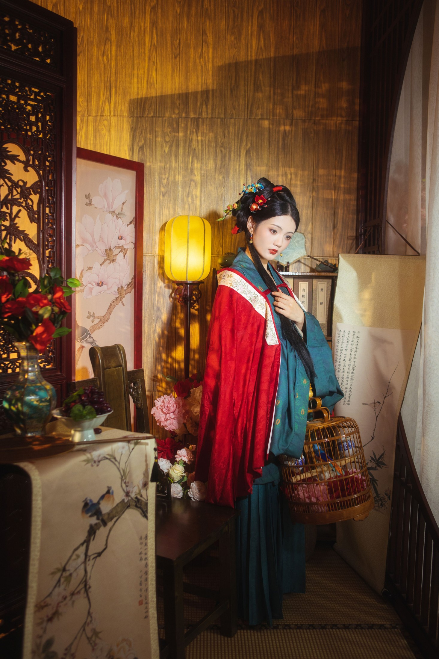 图片[3]-吴莹琨琨 – 《一室春深》[20P]-COS写真在线网
