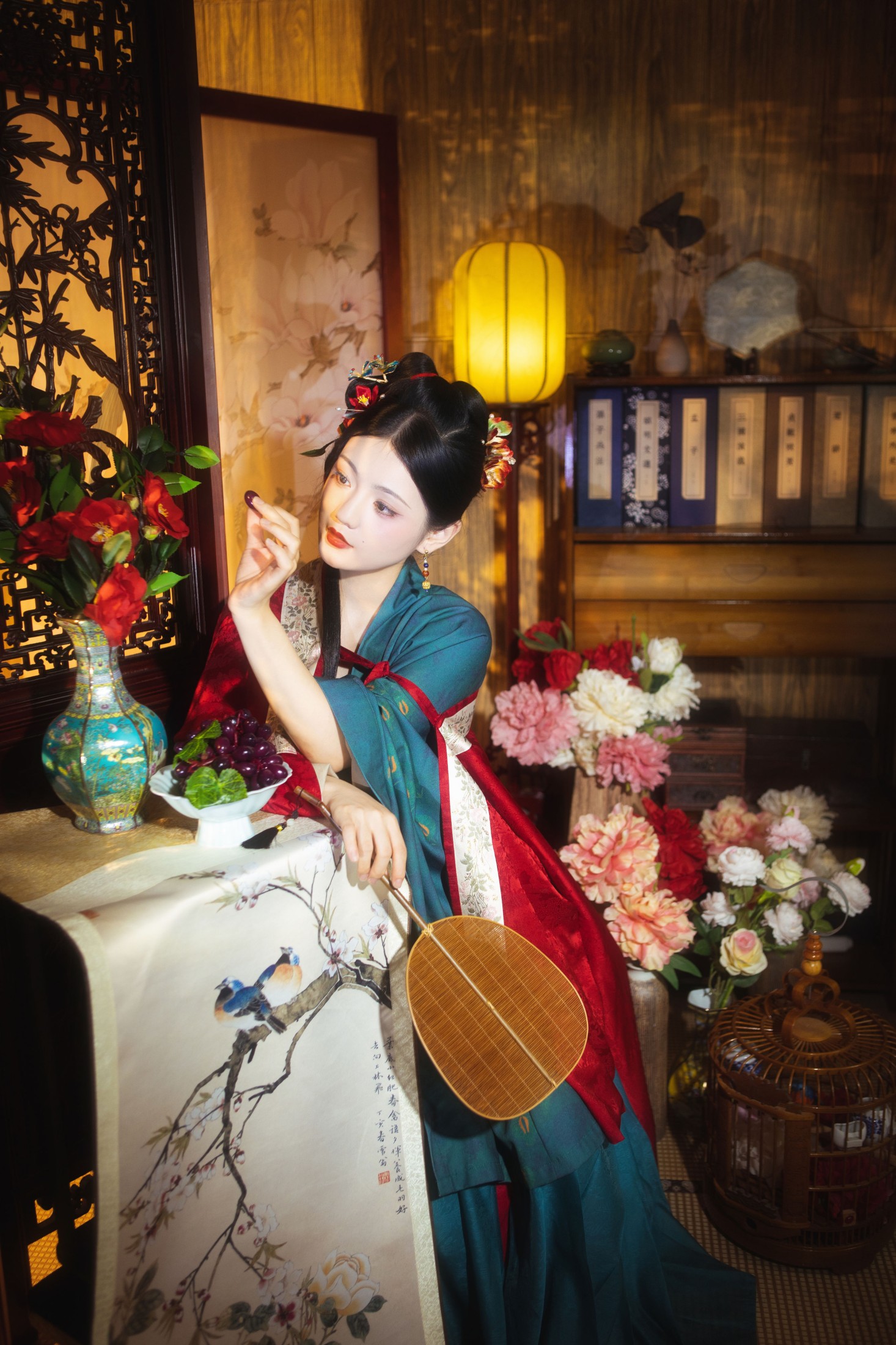图片[6]-吴莹琨琨 – 《一室春深》[20P]-COS写真在线网