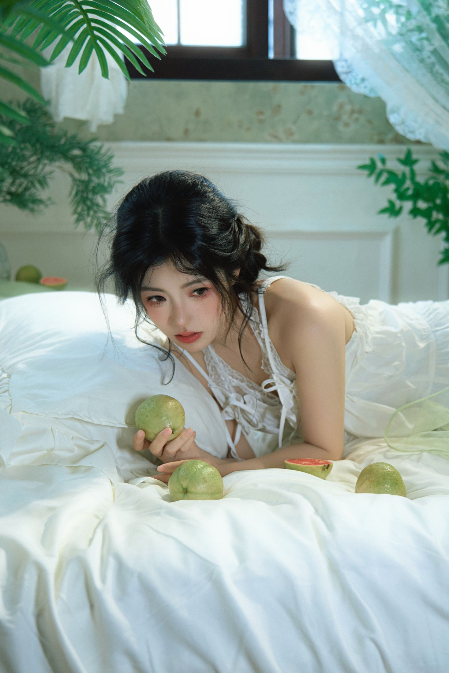 图片[6]-眠羊醒醒 – 《芭乐味的夏天》[13P]-COS写真在线网