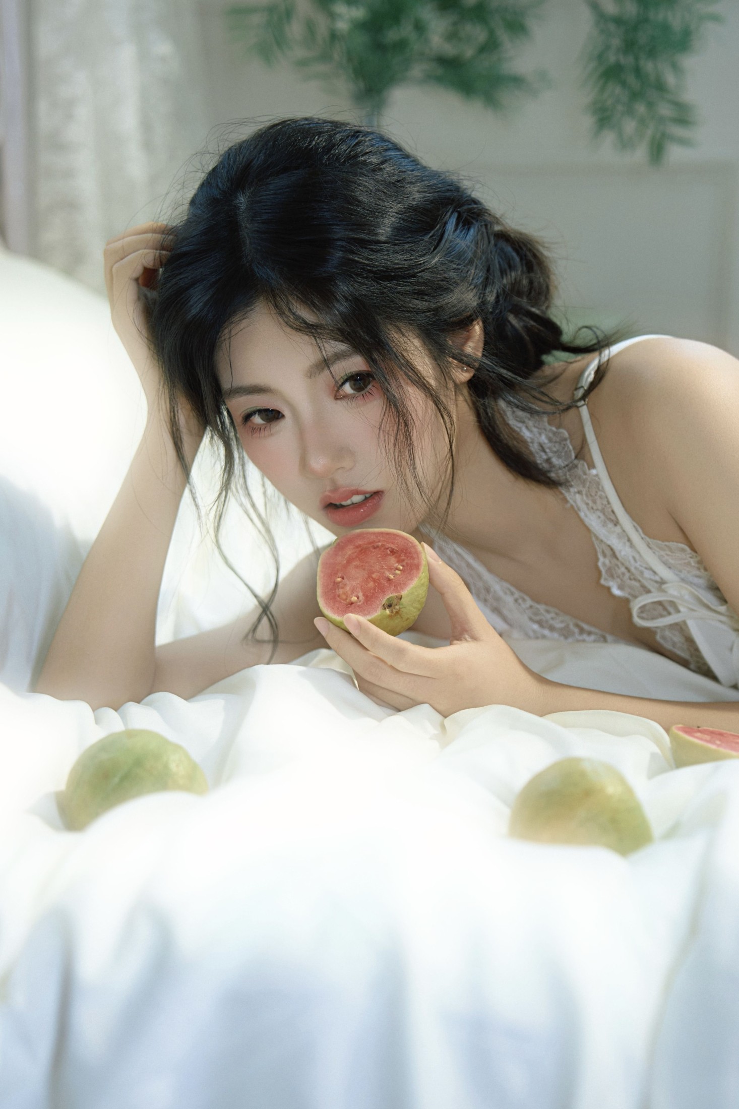 图片[5]-眠羊醒醒 – 《芭乐味的夏天》[13P]-COS写真在线网