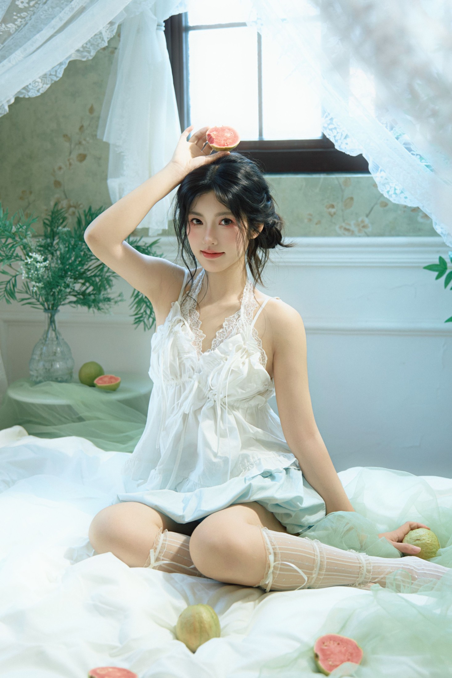 图片[3]-眠羊醒醒 – 《芭乐味的夏天》[13P]-COS写真在线网