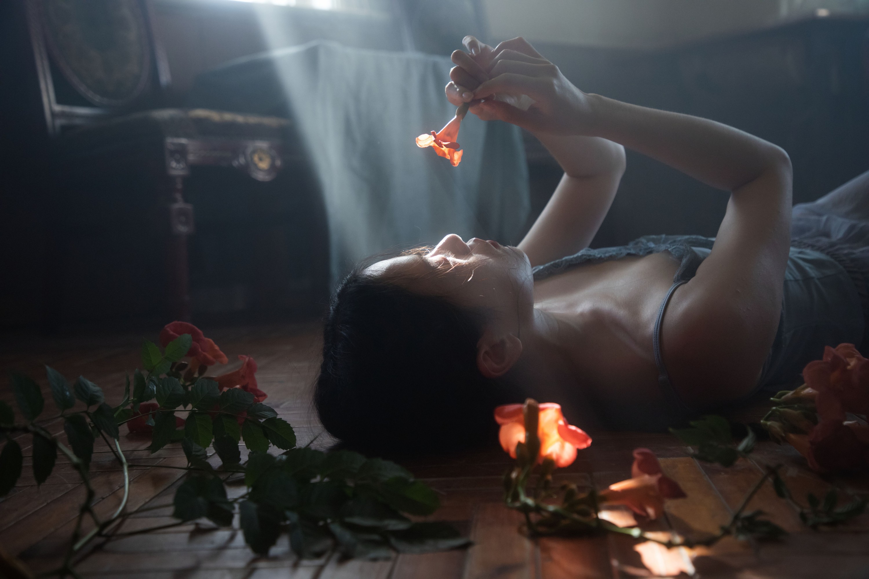 图片[3]-蔡景梵 – 《光，海棠花和女孩》[18P]-COS写真在线网