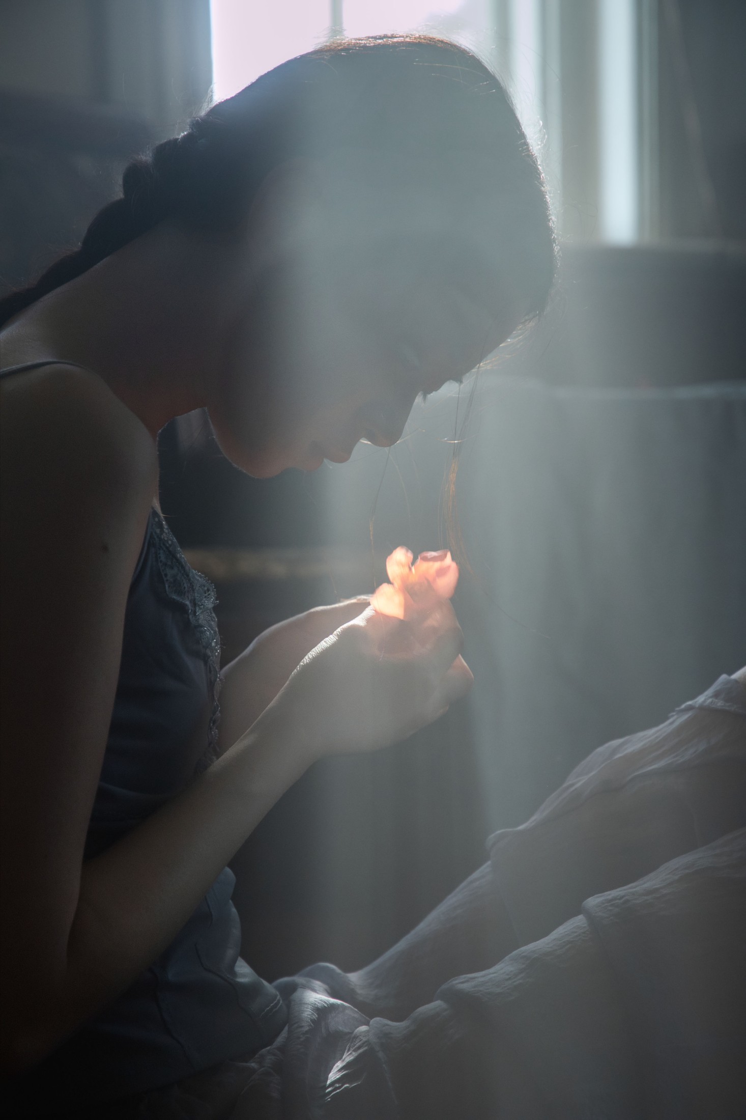 图片[5]-蔡景梵 – 《光，海棠花和女孩》[18P]-COS写真在线网