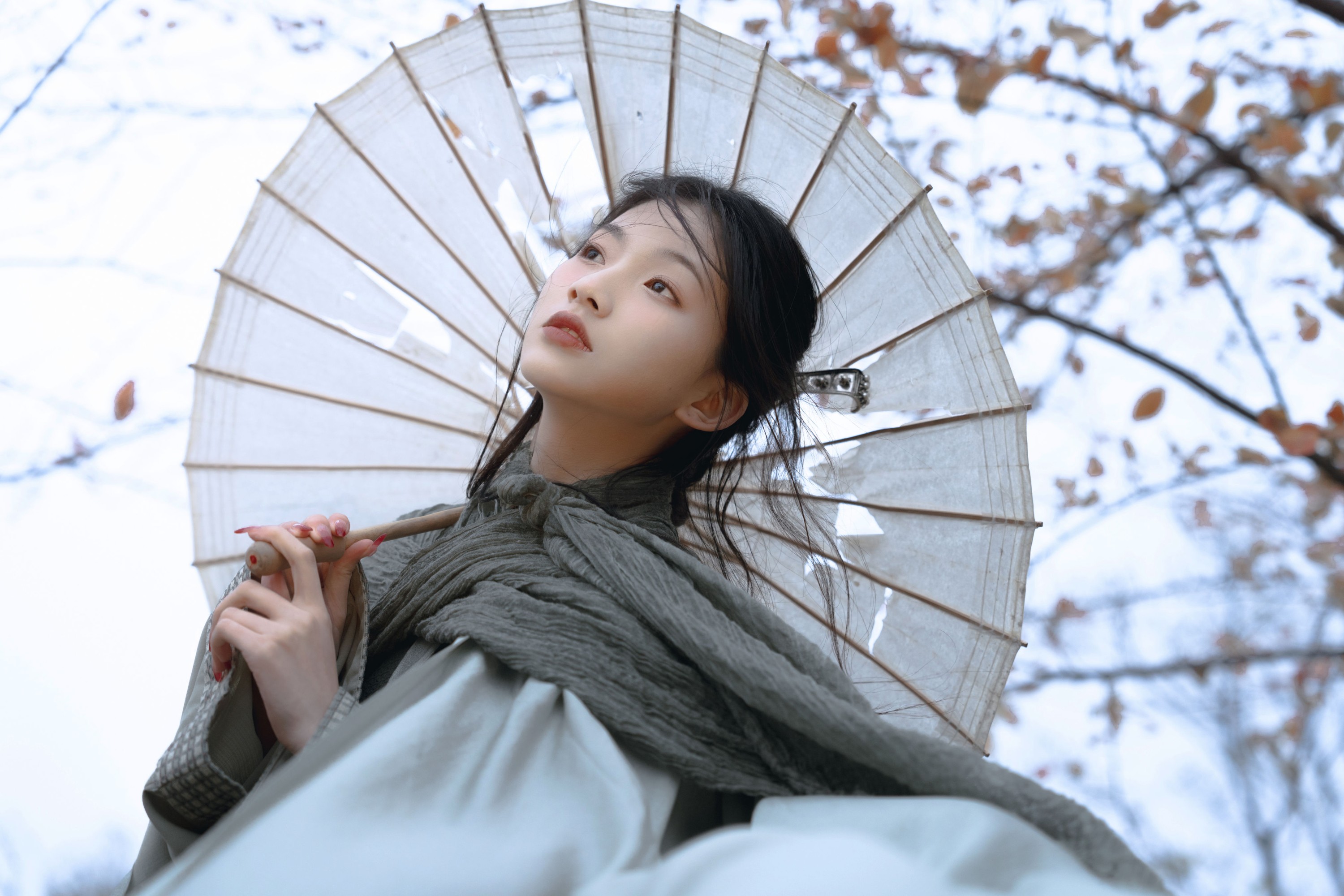 图片[6]-二一芝 – 《风又起，叶落地》[19P]-COS写真在线网