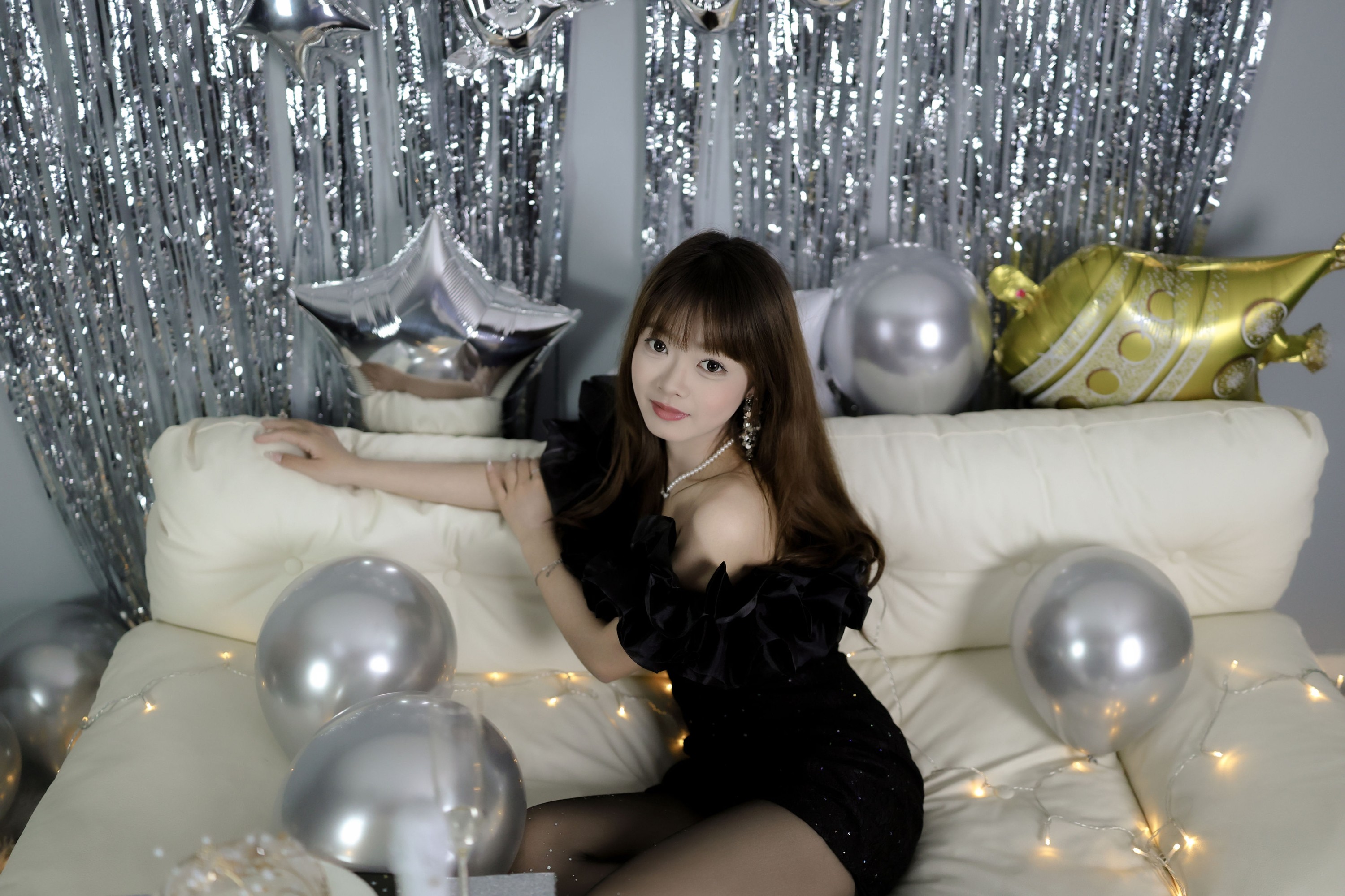 图片[3]-点点二 – 《气球》[21P]-COS写真在线网
