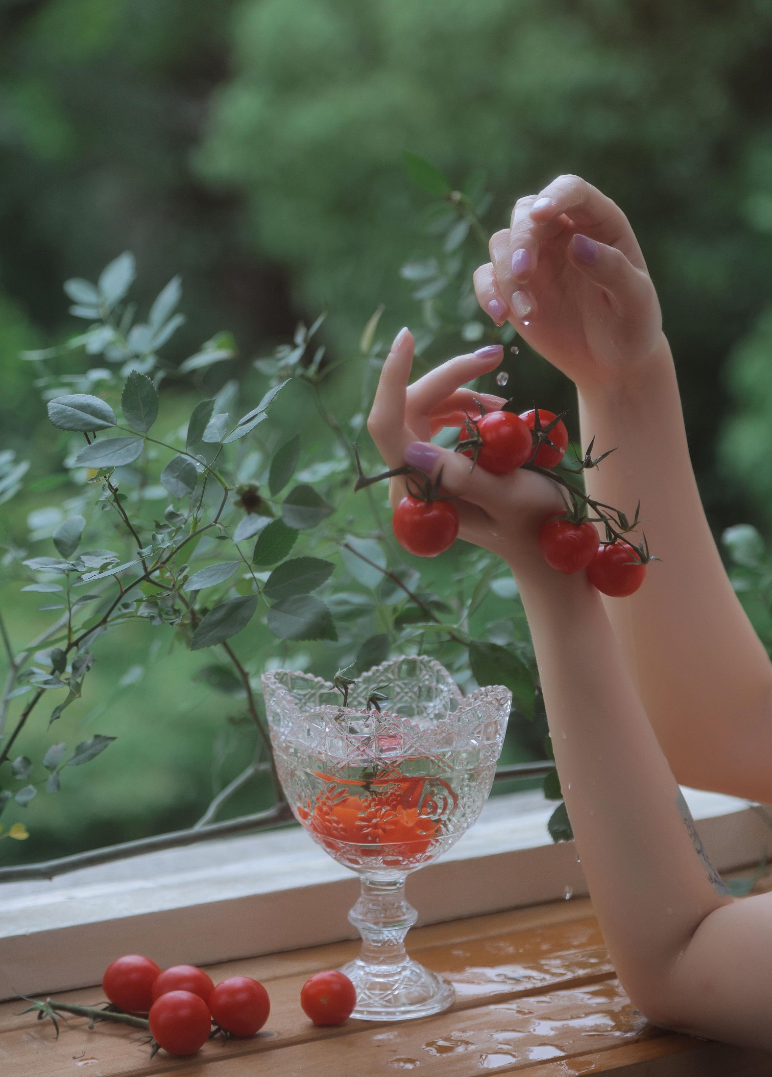 图片[2]-桃良阿宅 – 《雨天木屋》[36P]-COS写真在线网