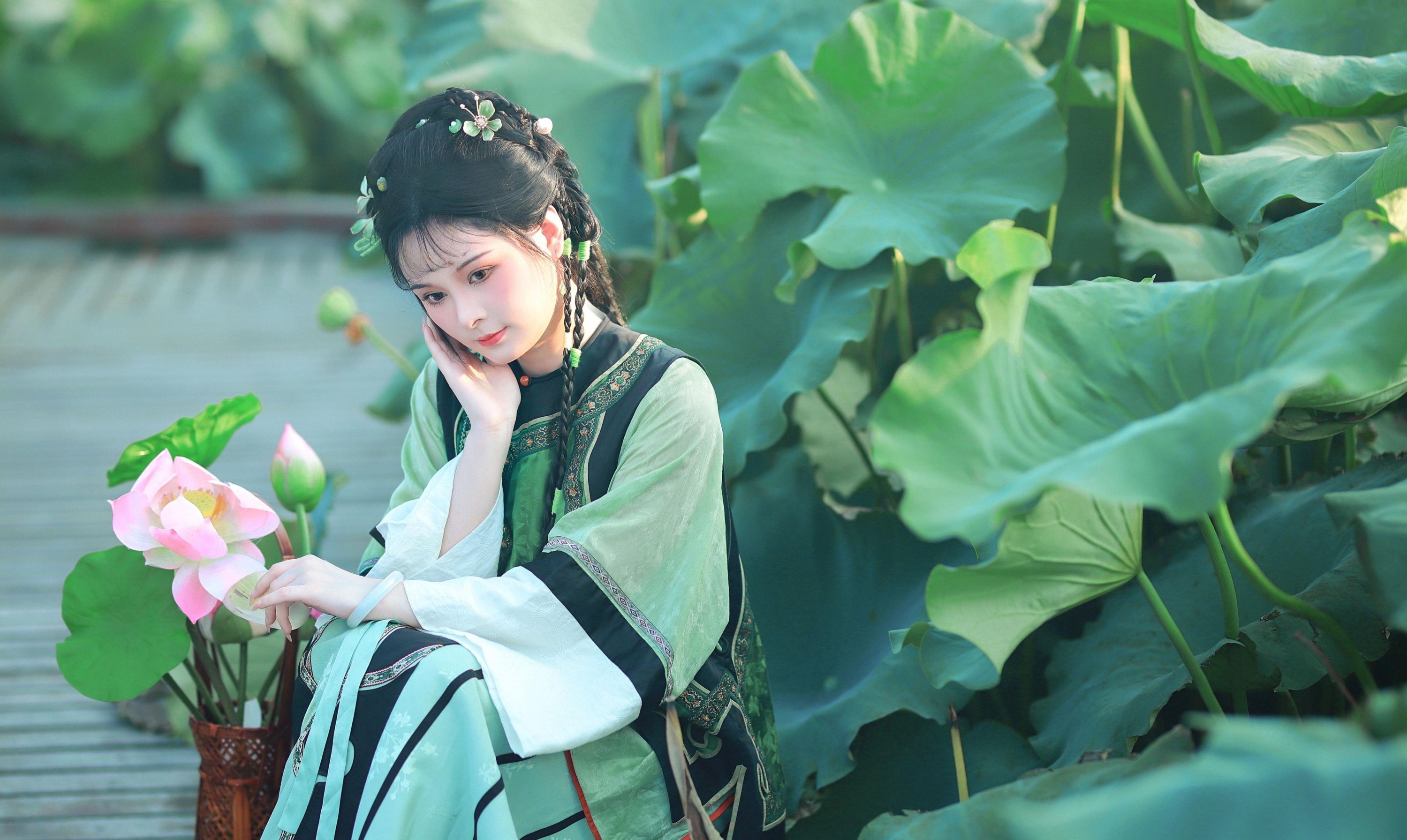 图片[2]-6161 – 《夏雨荷》[16P]-COS写真在线网
