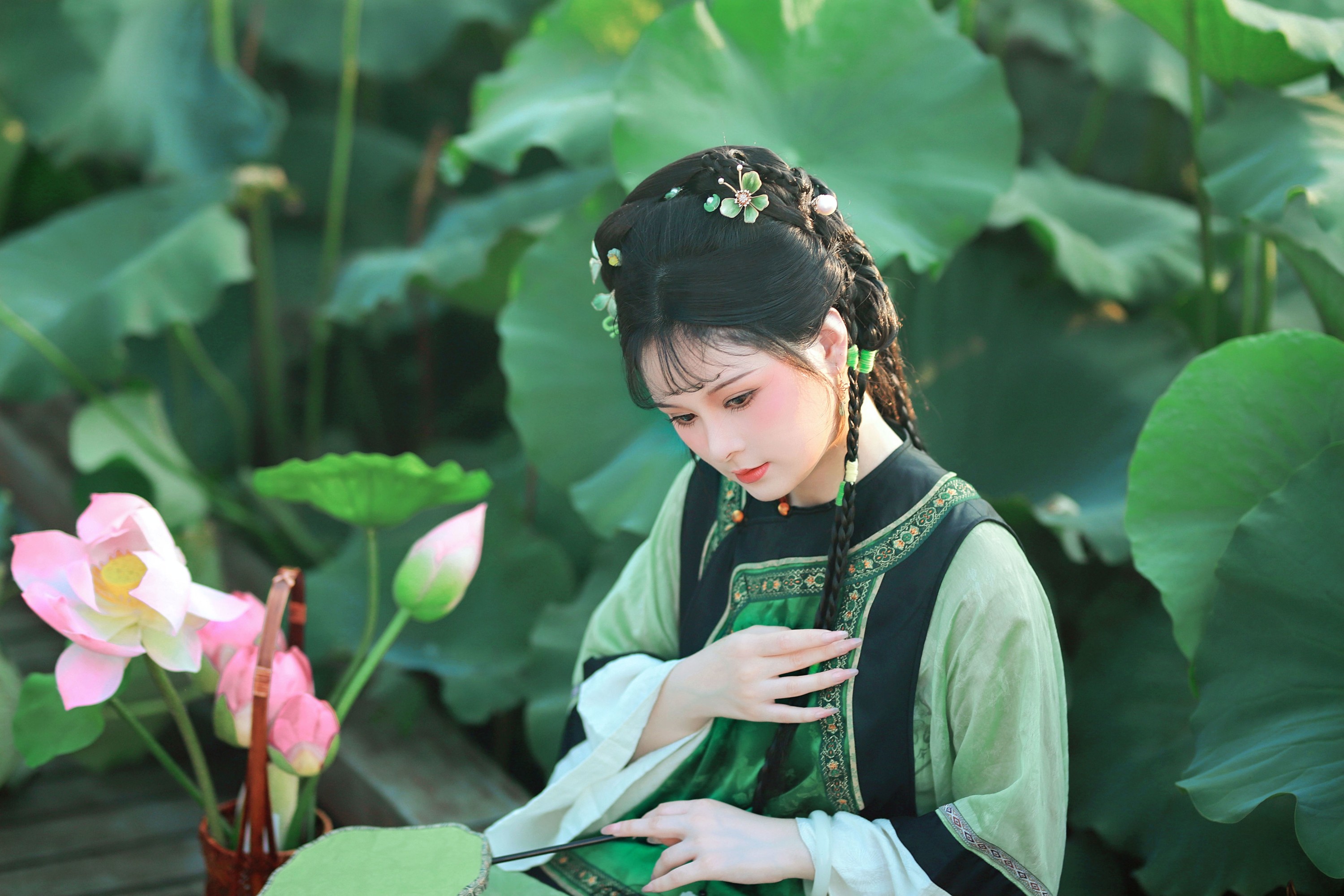 图片[4]-6161 – 《夏雨荷》[16P]-COS写真在线网