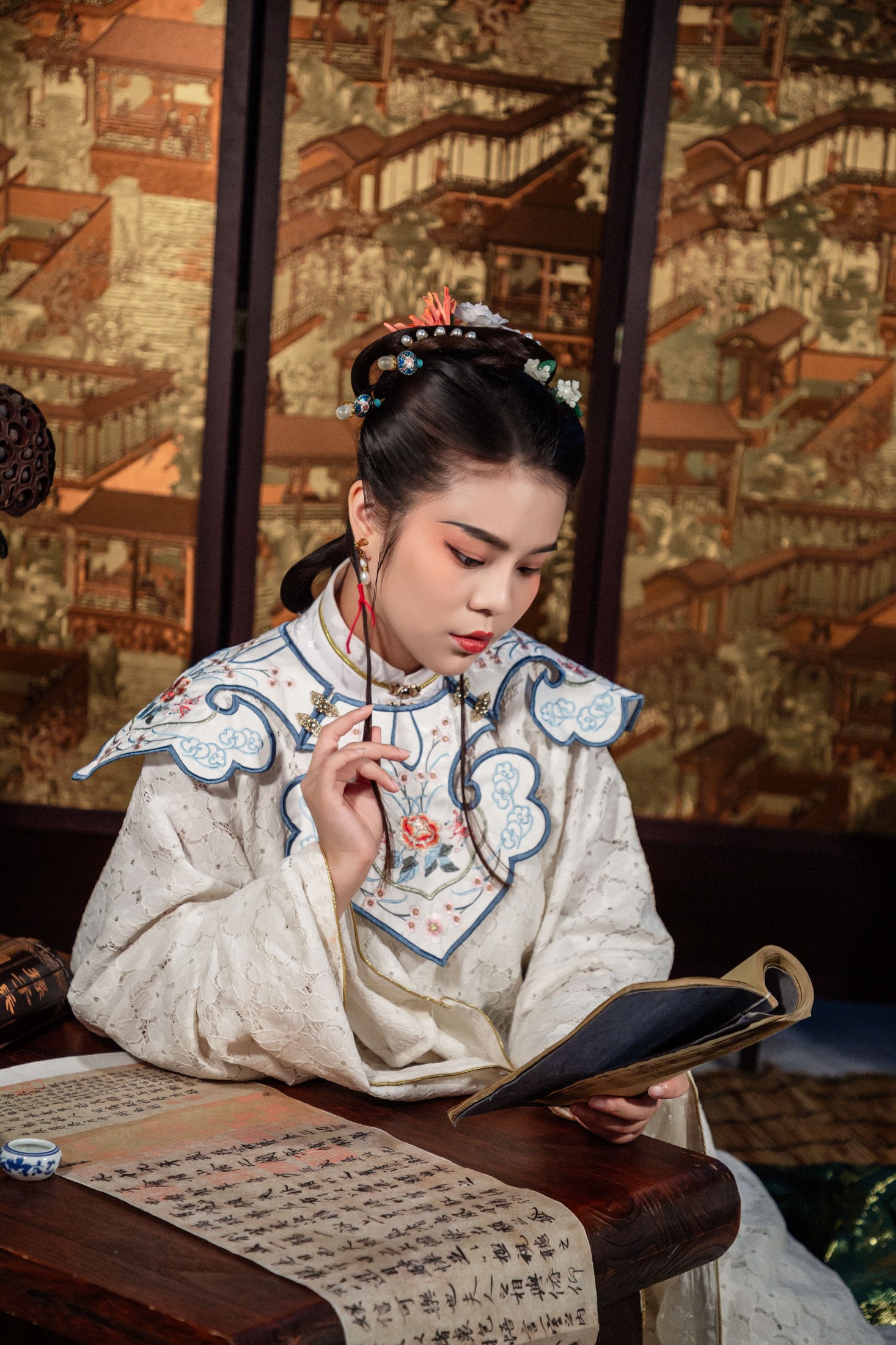 图片[4]-周瑶 – 《黄粱一梦》[14P]-COS写真在线网