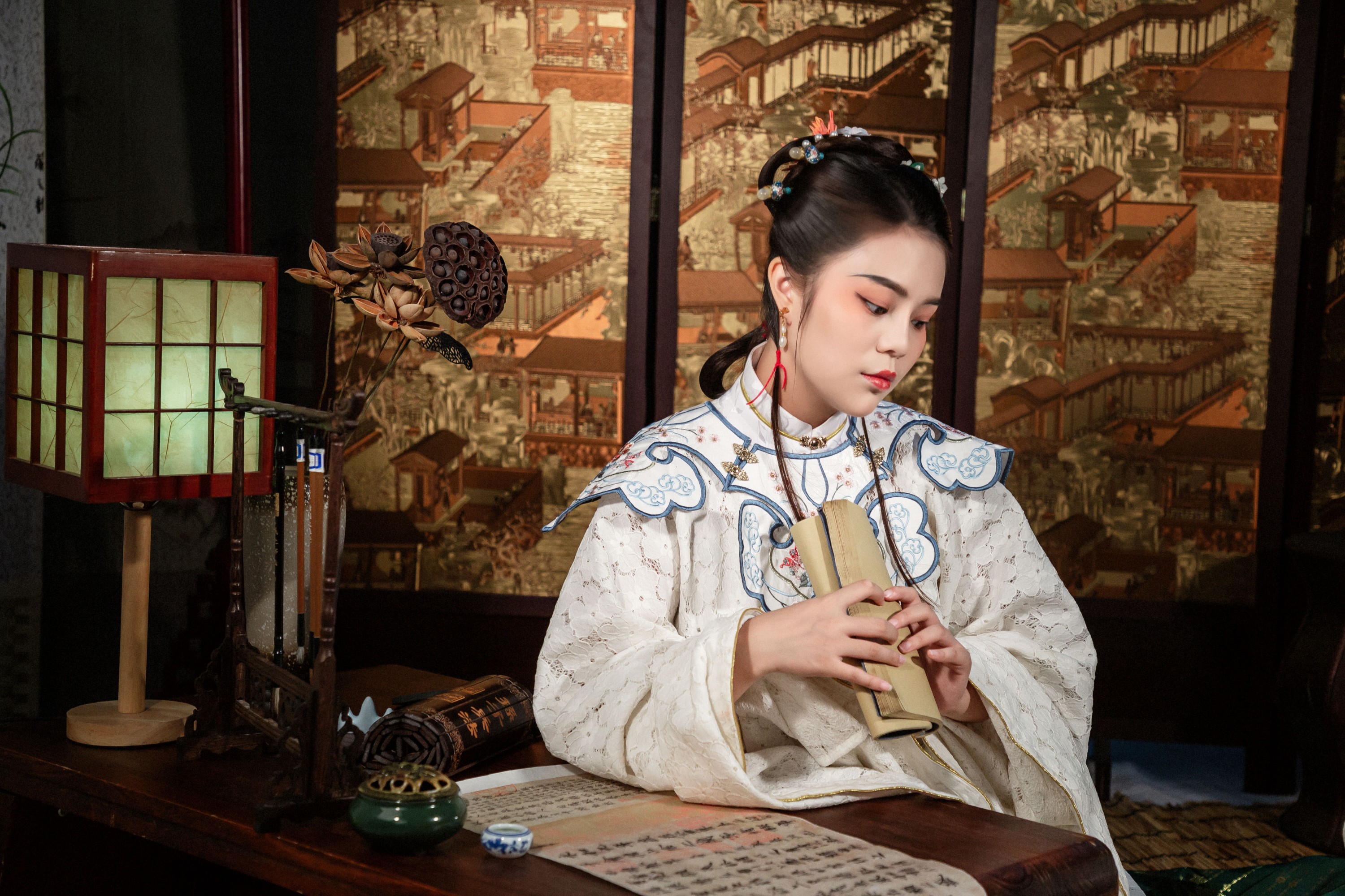 图片[6]-周瑶 – 《黄粱一梦》[14P]-COS写真在线网