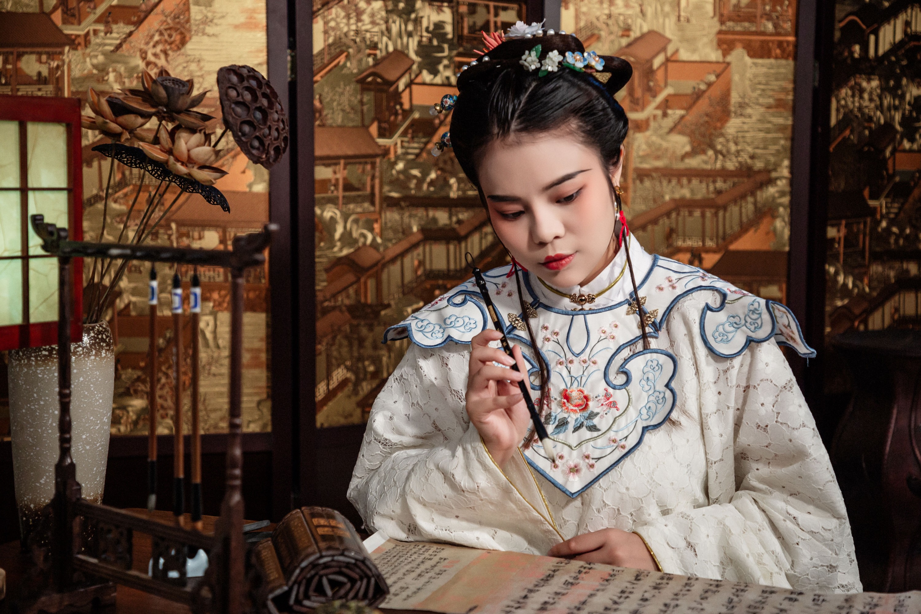 图片[3]-周瑶 – 《黄粱一梦》[14P]-COS写真在线网