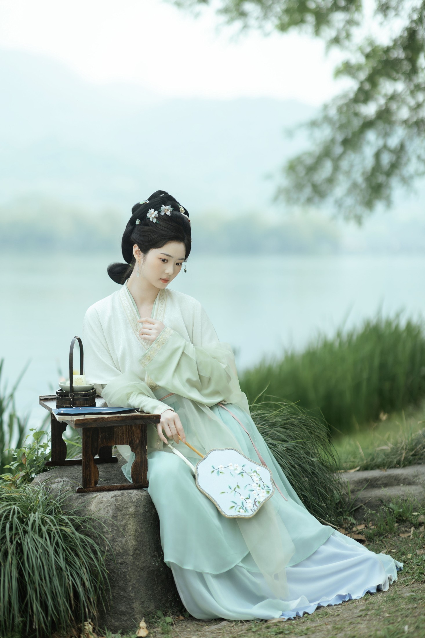 图片[3]-顾小满 – 《担花人》[47P]-COS写真在线网