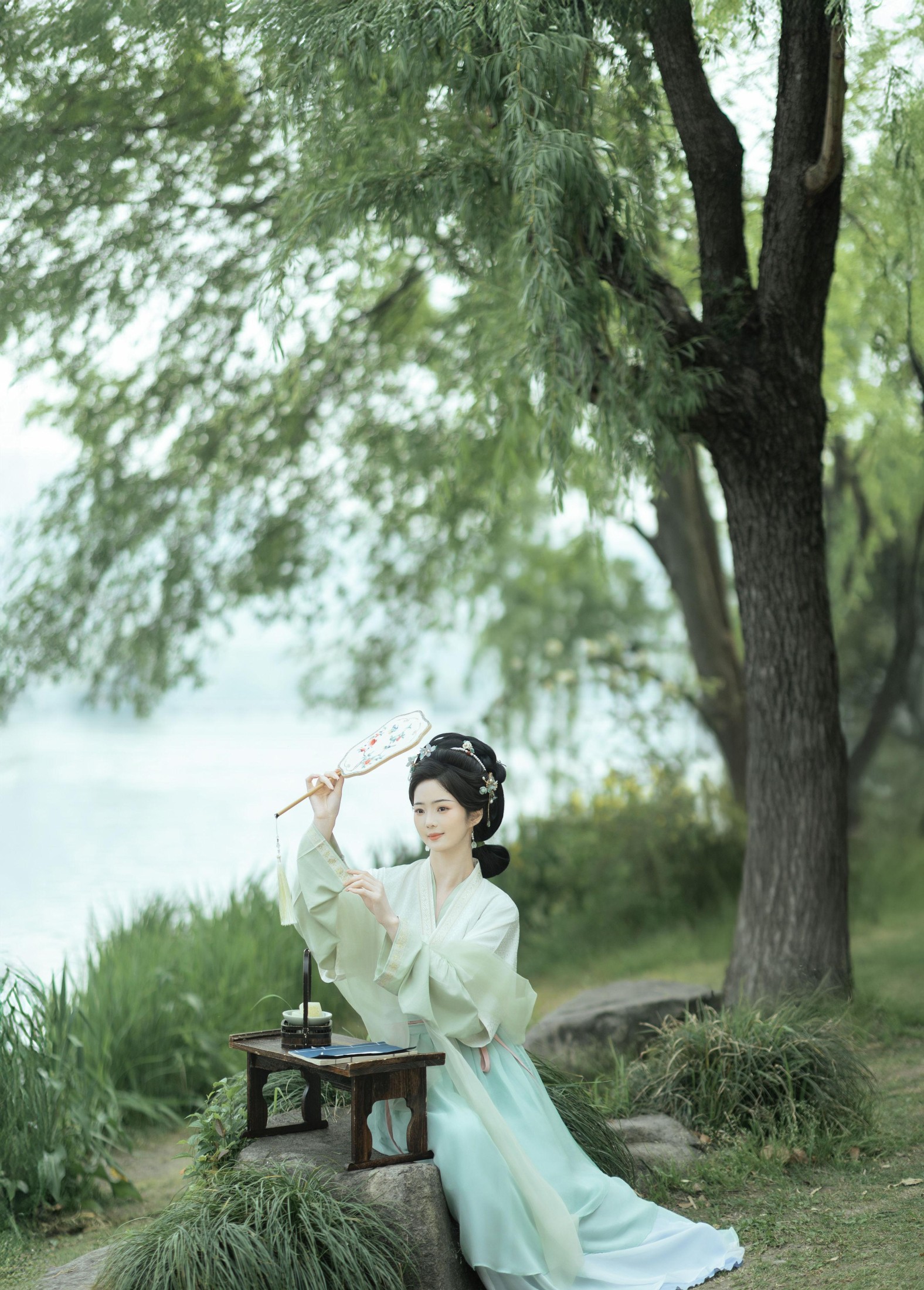 图片[2]-顾小满 – 《担花人》[47P]-COS写真在线网