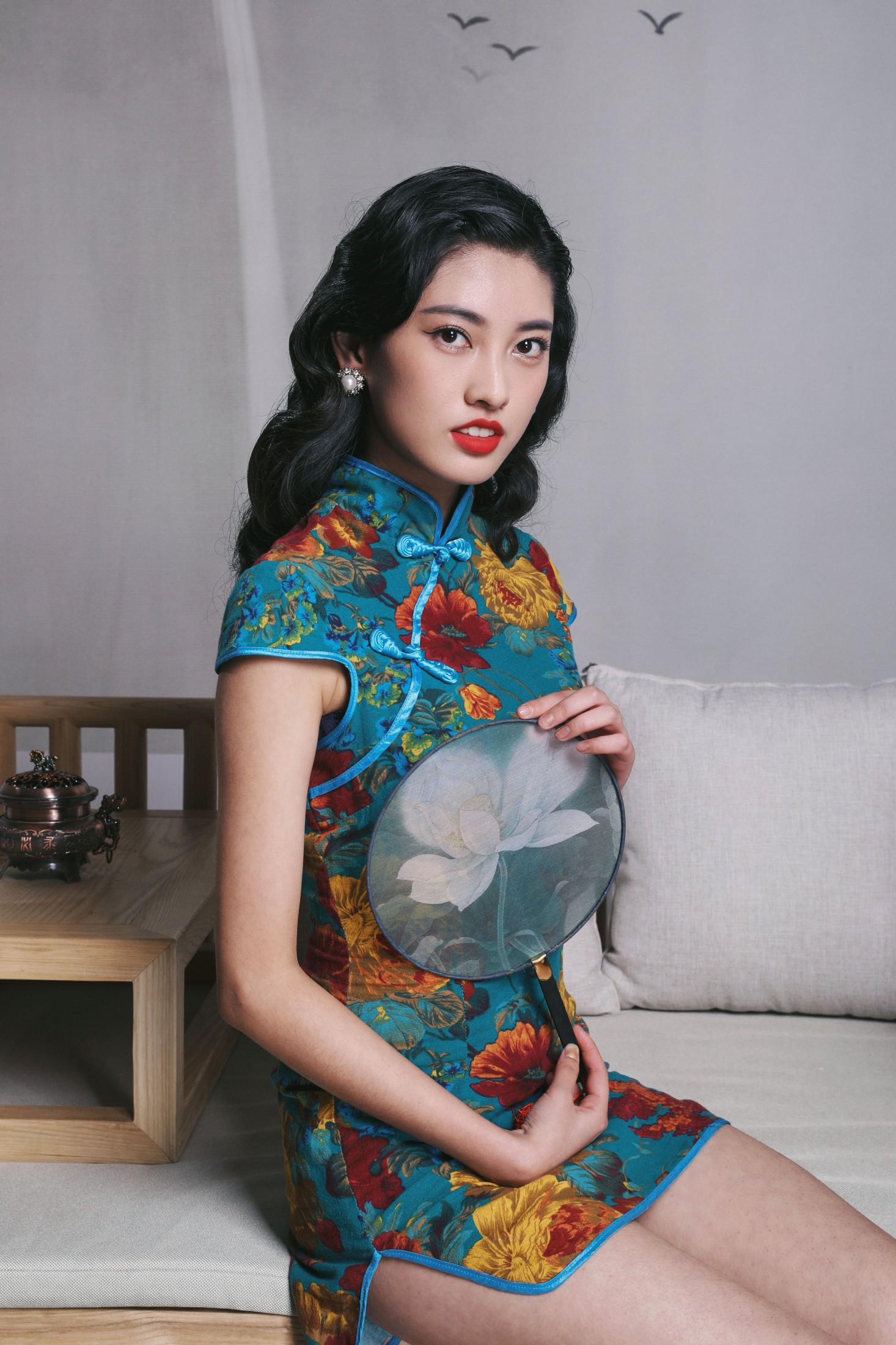 图片[4]-熙熙 – 《青木》[23P]-COS写真在线网