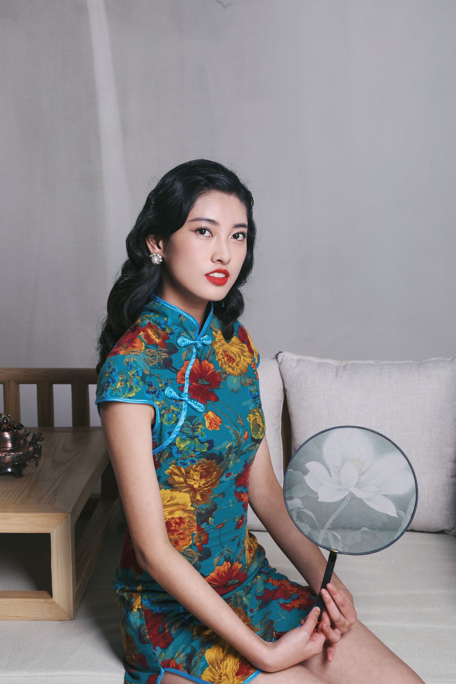 图片[3]-熙熙 – 《青木》[23P]-COS写真在线网
