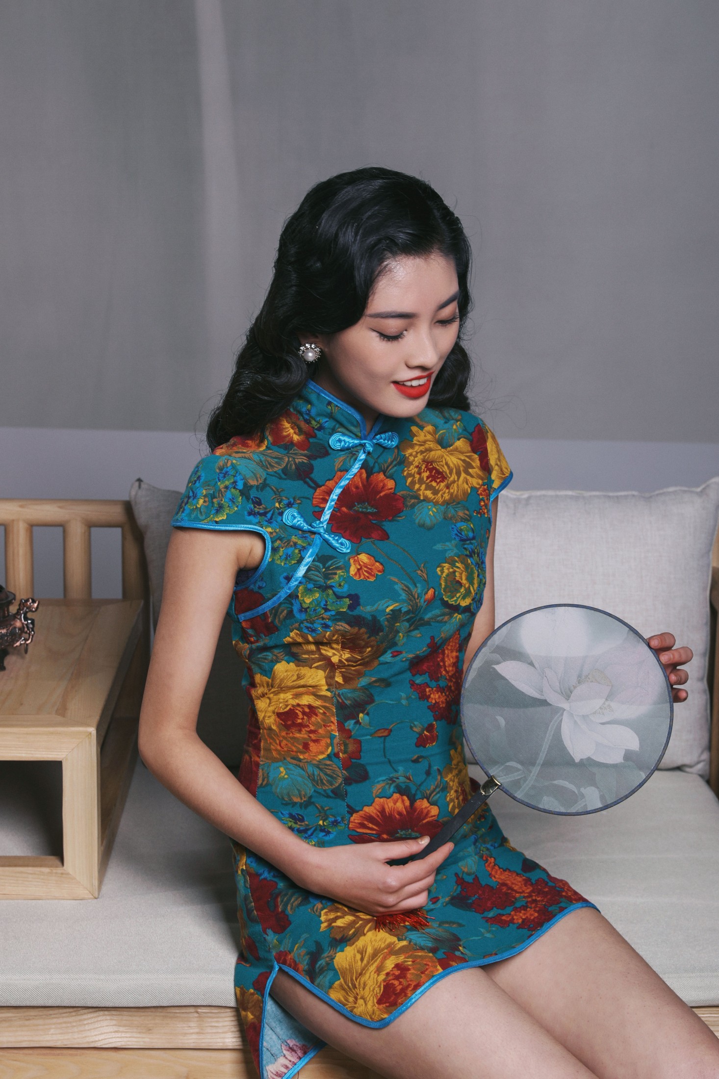 图片[5]-熙熙 – 《青木》[23P]-COS写真在线网
