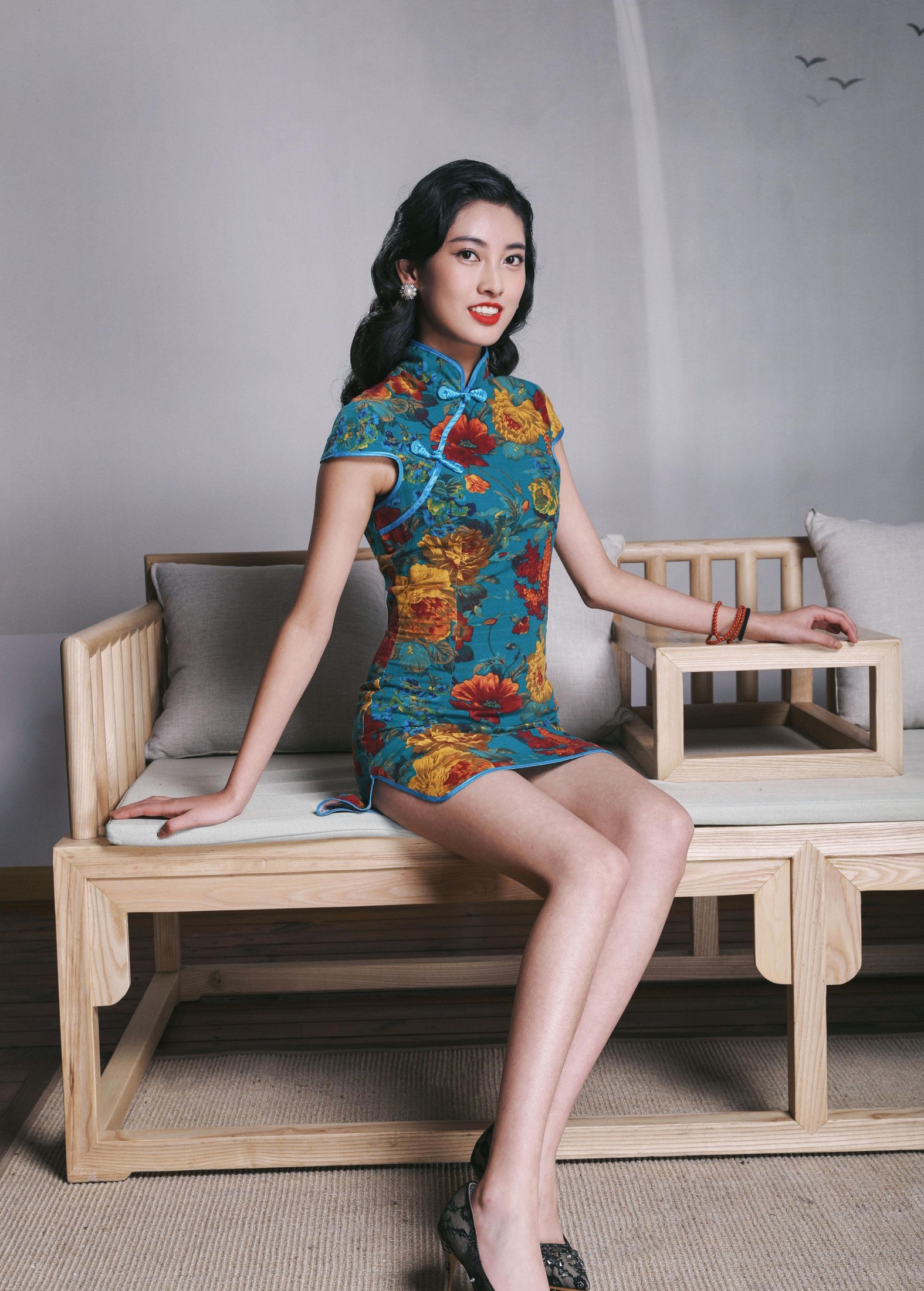 图片[2]-熙熙 – 《青木》[23P]-COS写真在线网