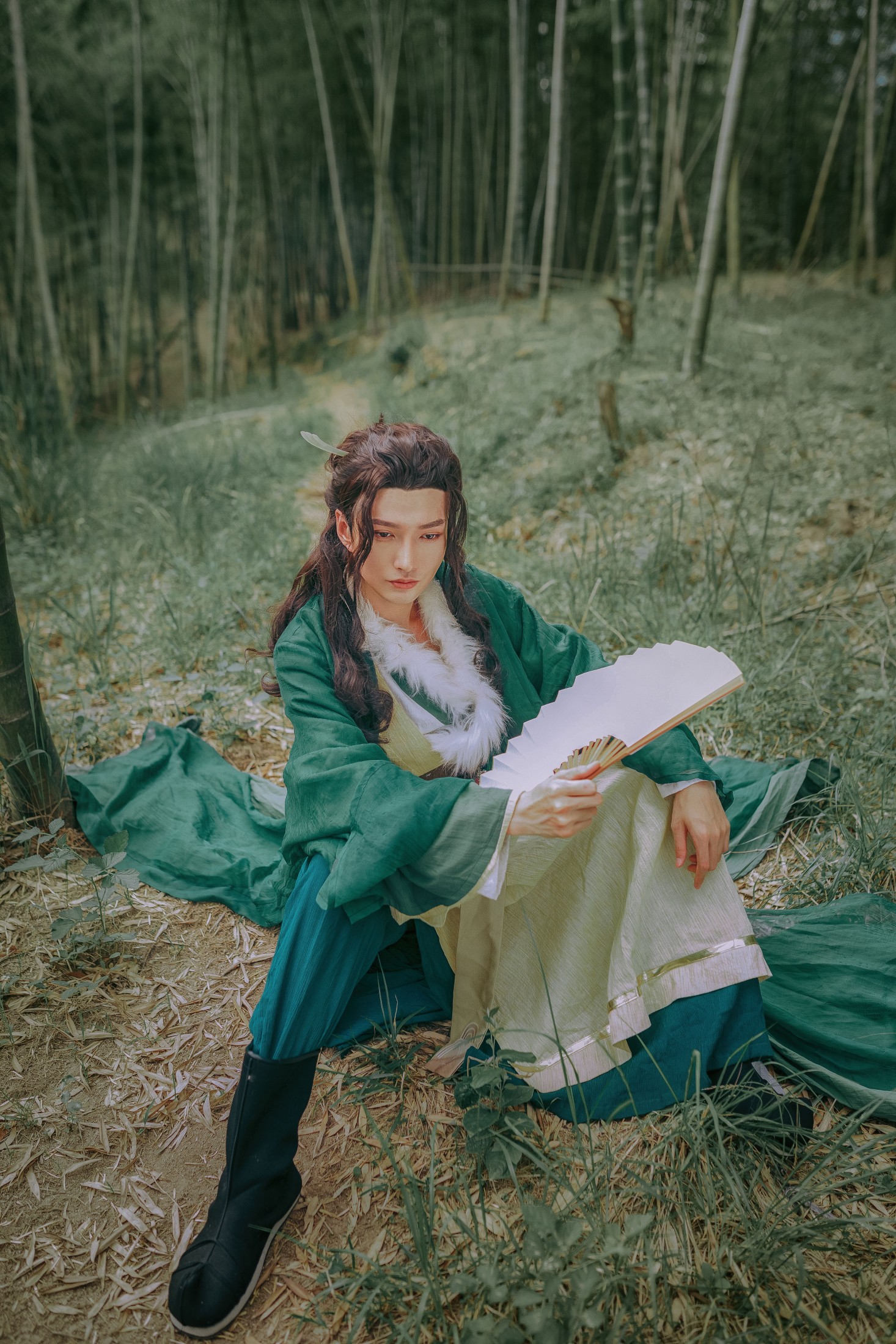 图片[4]-尤小棋 – 《顾惜朝》[16P]-COS写真在线网