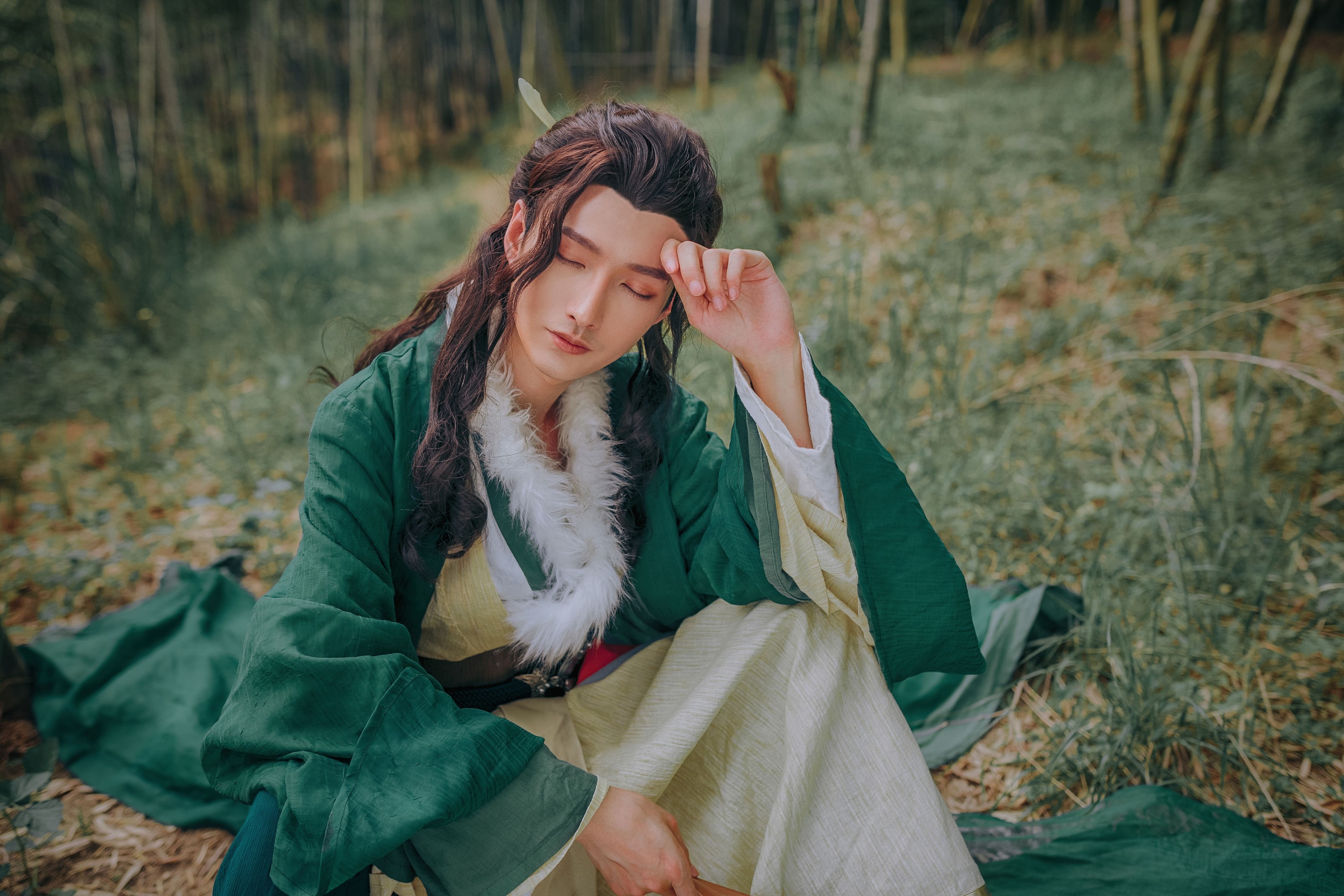 图片[5]-尤小棋 – 《顾惜朝》[16P]-COS写真在线网