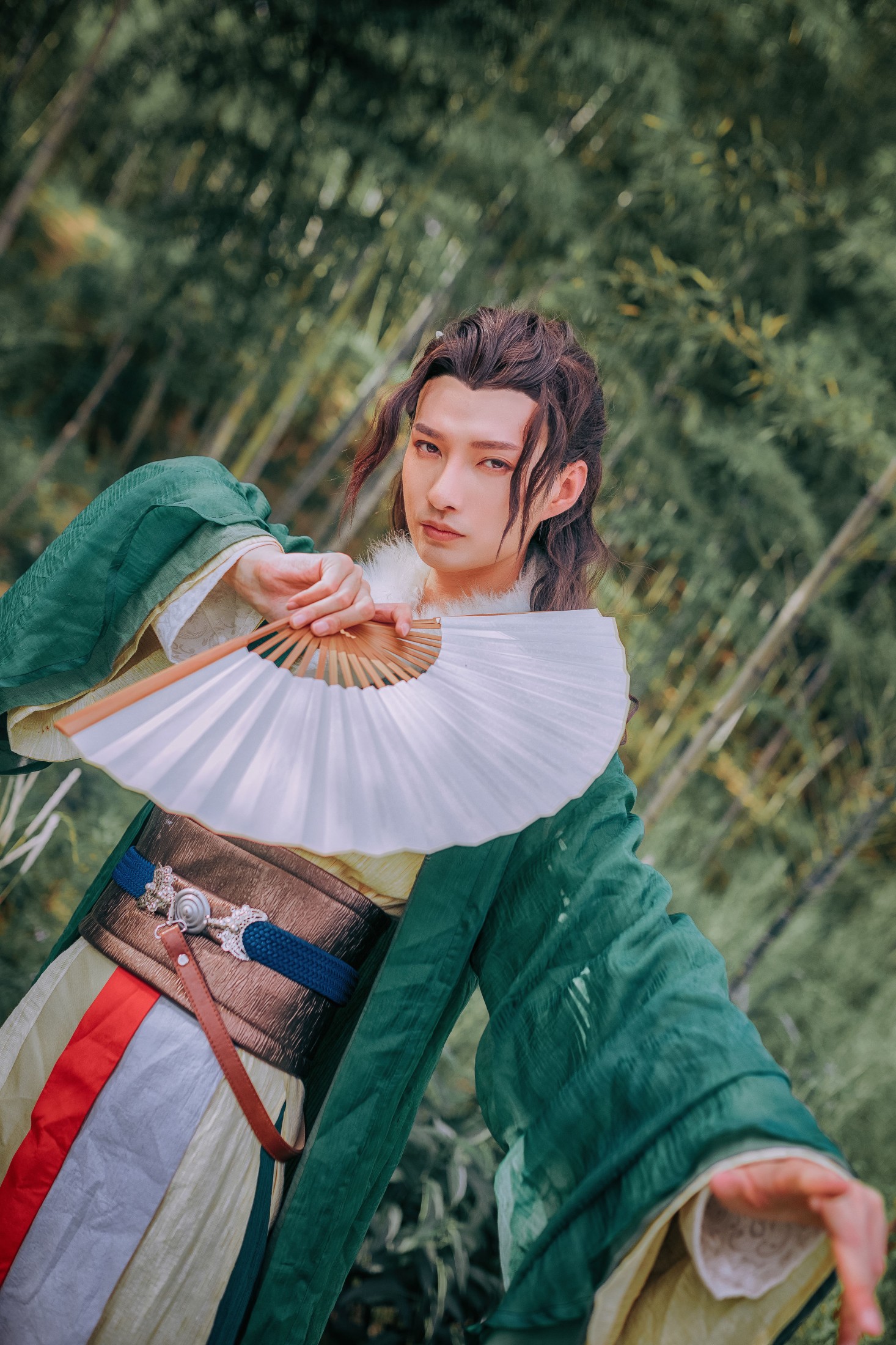 图片[3]-尤小棋 – 《顾惜朝》[16P]-COS写真在线网