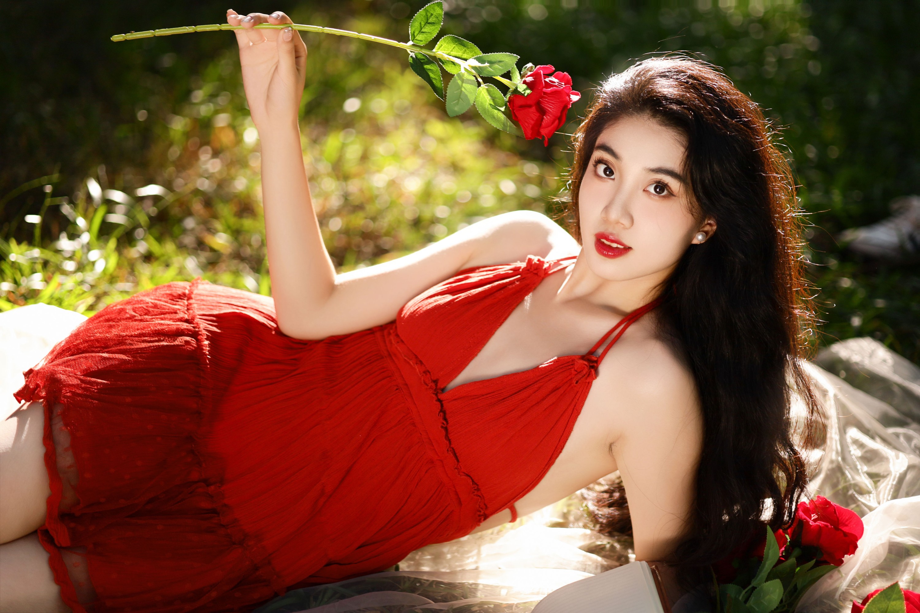 图片[6]-绝味小狮 – 《盛夏玫瑰》[15P]-COS写真在线网
