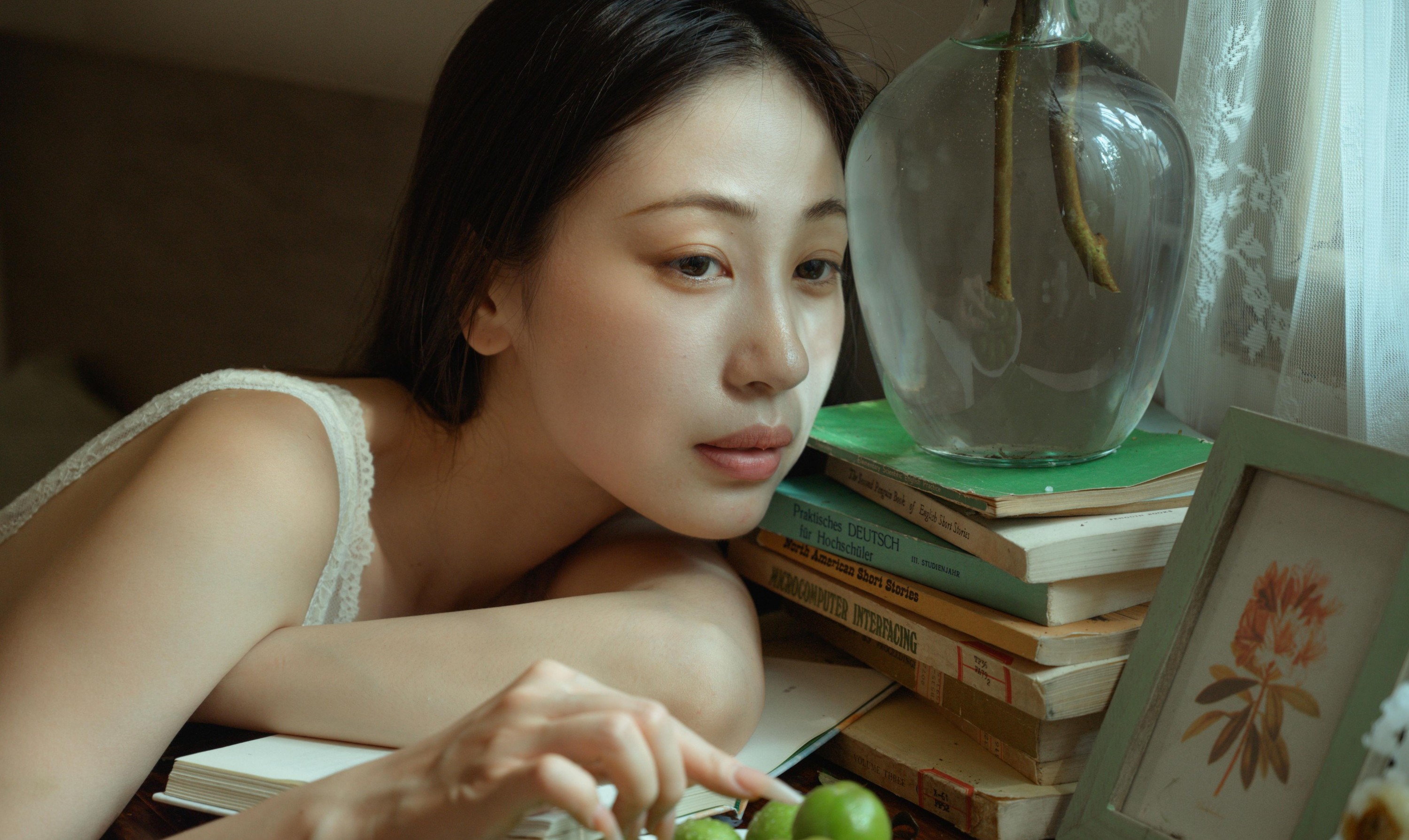 图片[2]-依依 – 《夏天是一种感觉》[18P]-COS写真在线网