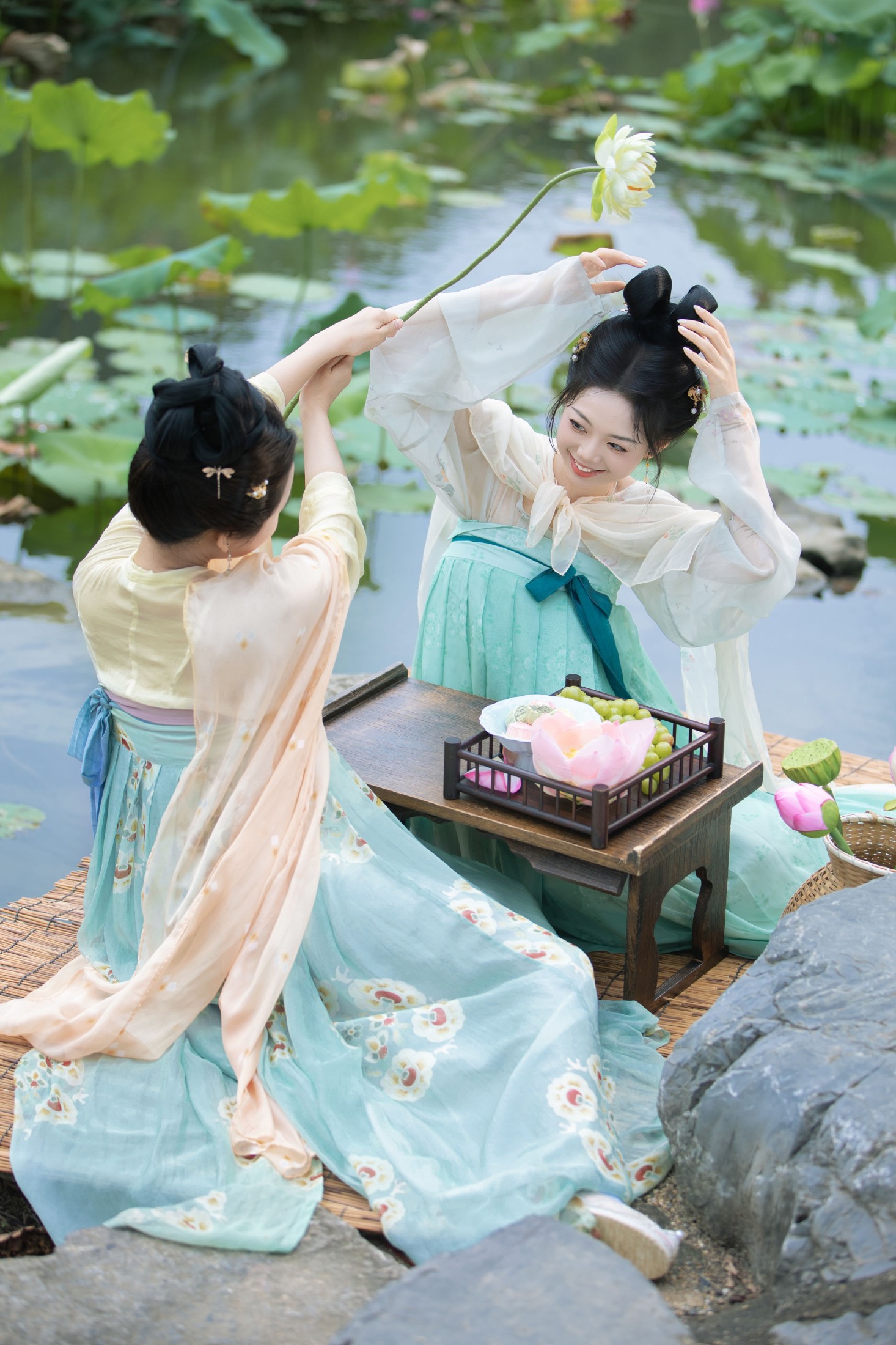 图片[4]-就是叫美男啊 是只琳 – 《一塘香》[42P]-COS写真在线网