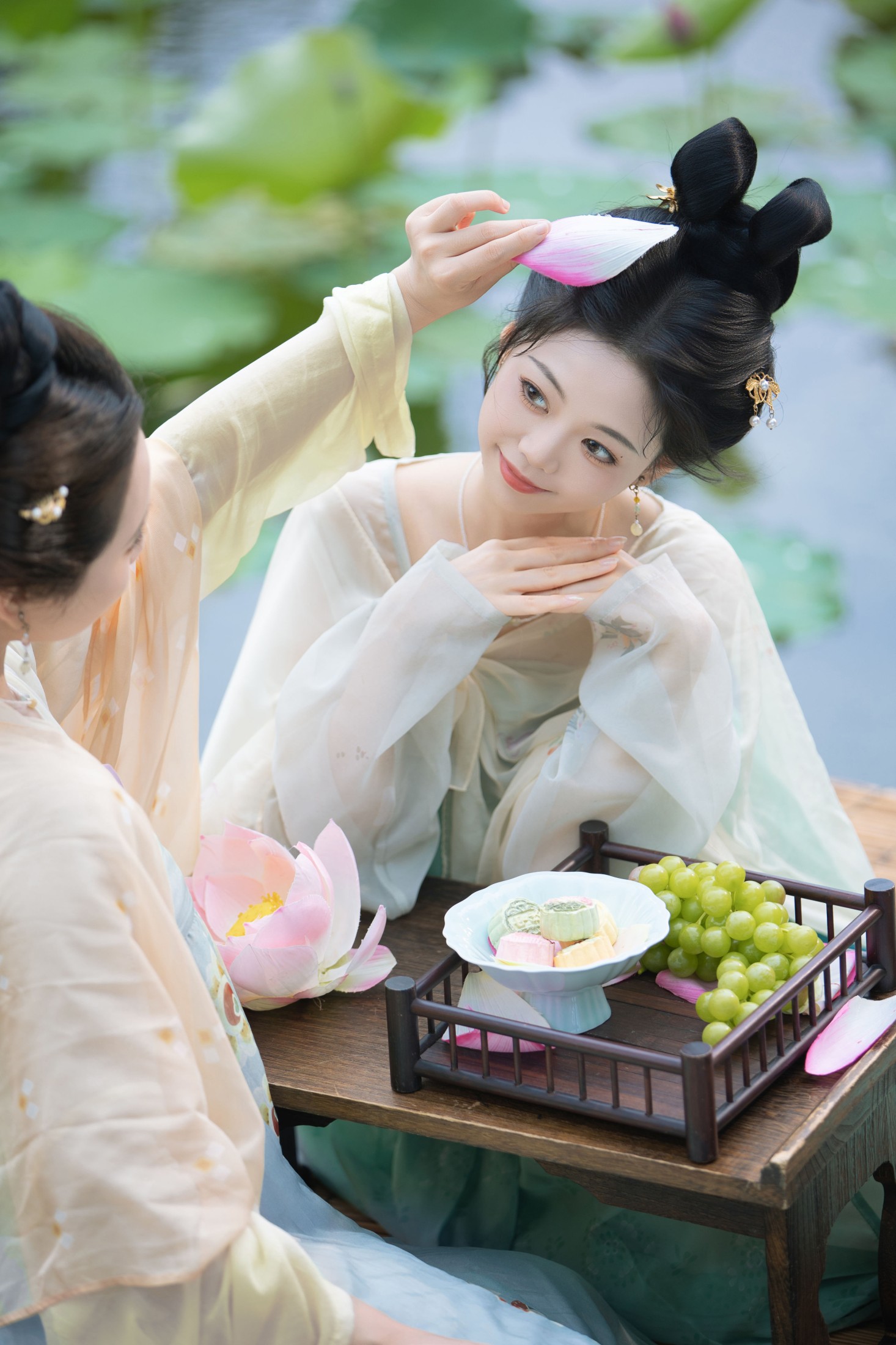 图片[3]-就是叫美男啊 是只琳 – 《一塘香》[42P]-COS写真在线网