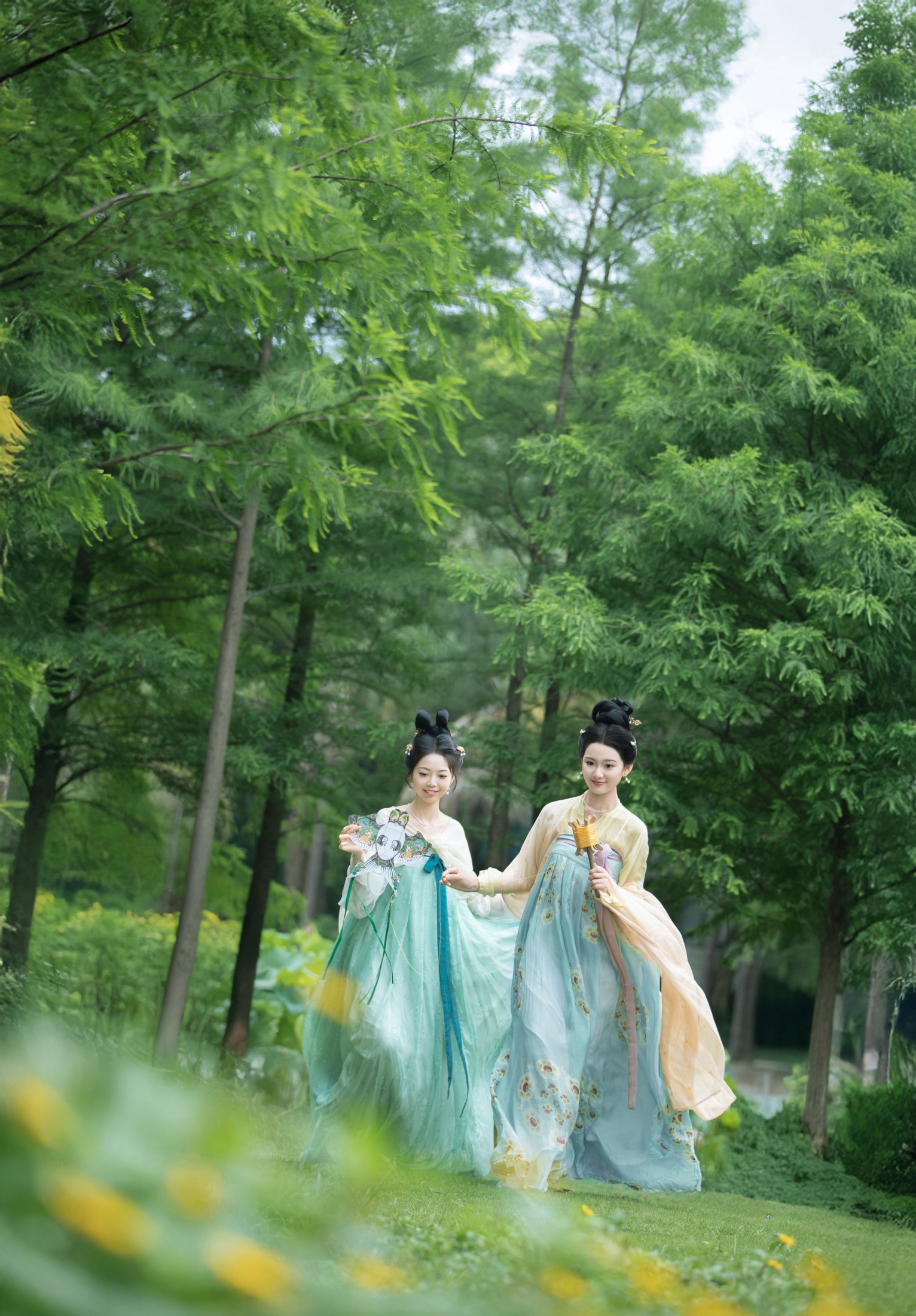 图片[5]-就是叫美男啊 是只琳 – 《一塘香》[42P]-COS写真在线网