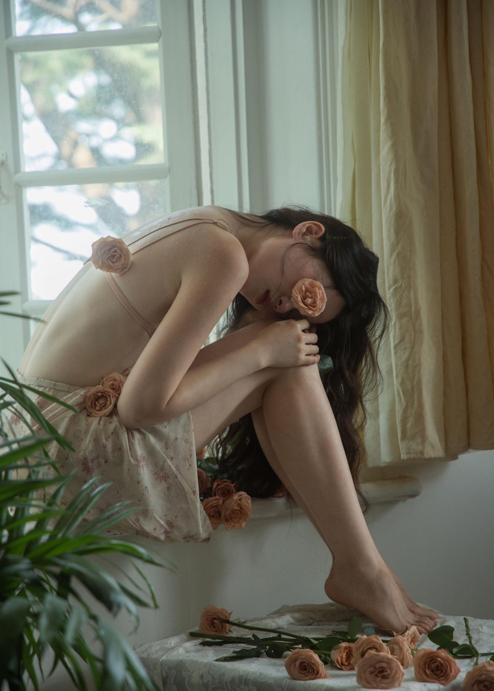 图片[2]-蔡景梵 – 《闷热的夏》[20P]-COS写真在线网