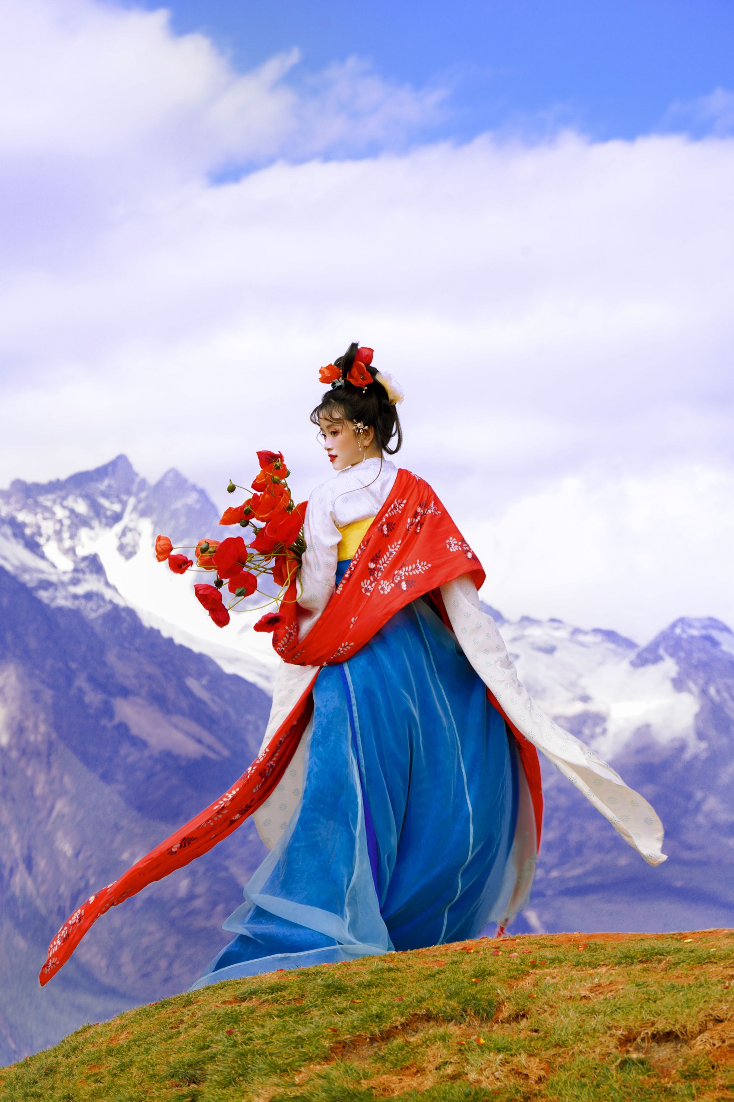 图片[6]-桃迟 – 《虞美人》[22P]-COS写真在线网
