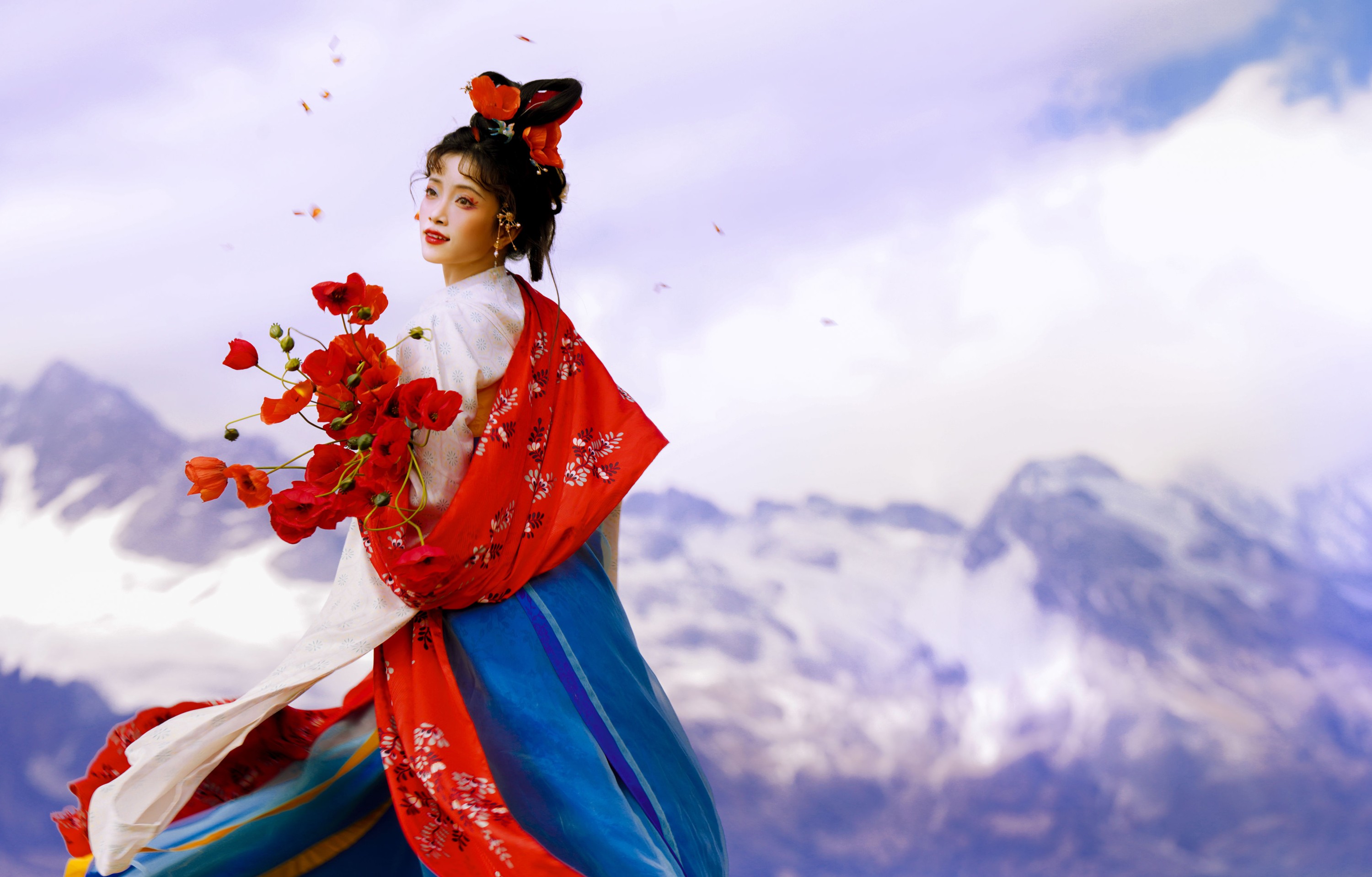 图片[5]-桃迟 – 《虞美人》[22P]-COS写真在线网