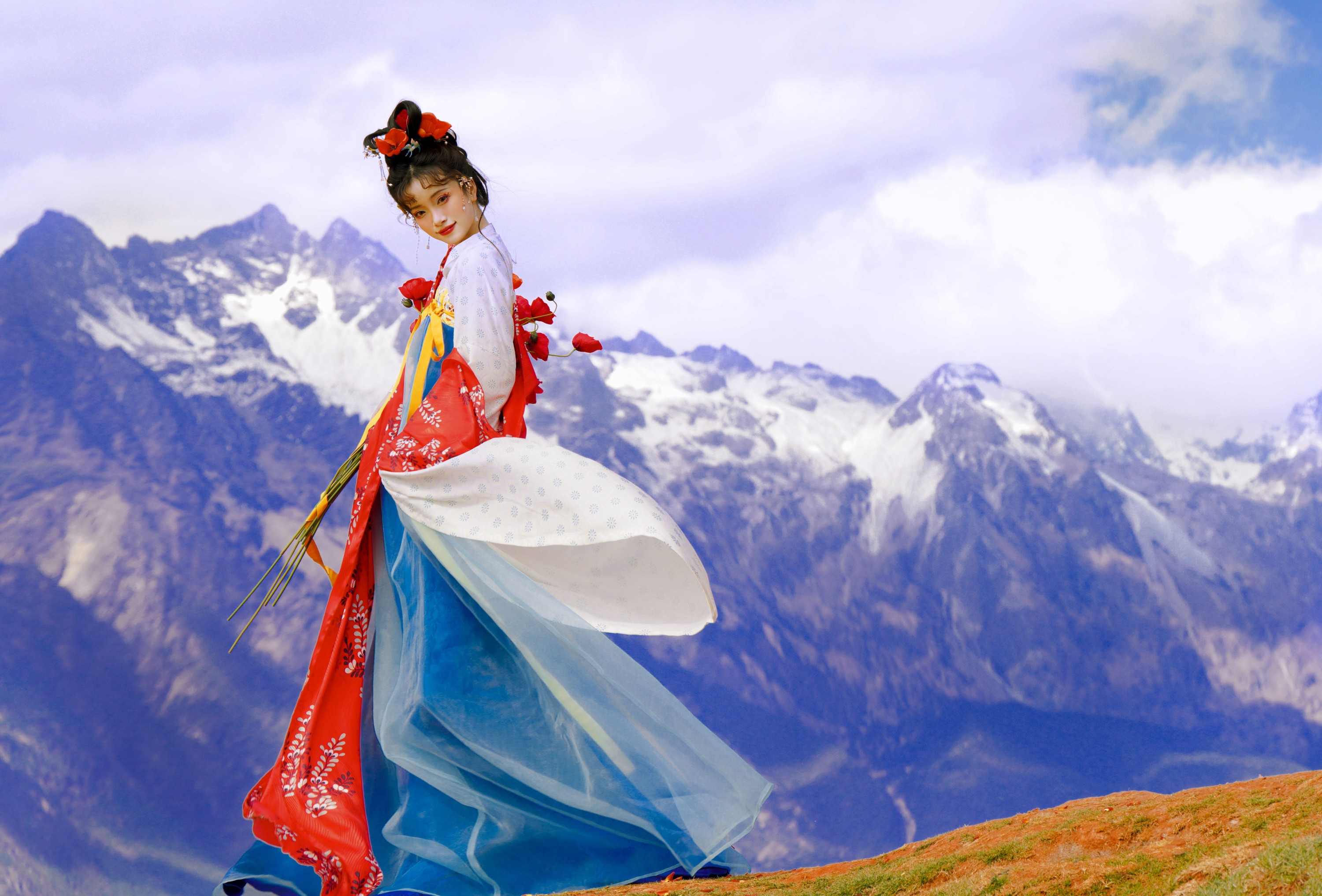 图片[3]-桃迟 – 《虞美人》[22P]-COS写真在线网