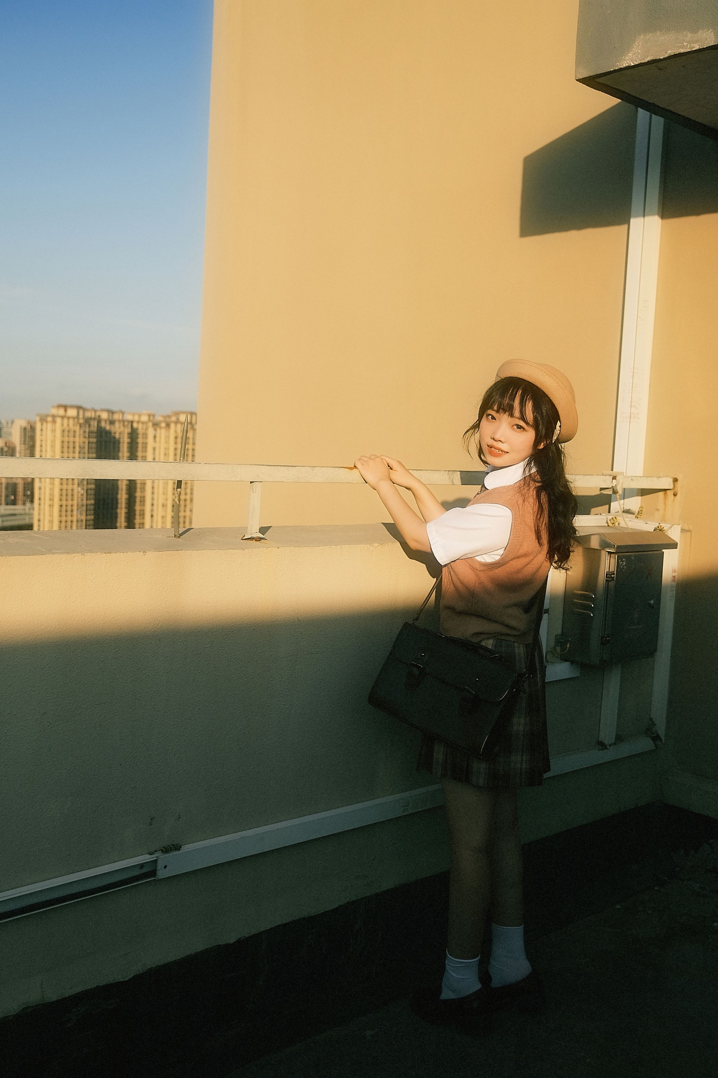 图片[3]-贝贝不睡觉 – 《橘子味的日落》[32P]-COS写真在线网