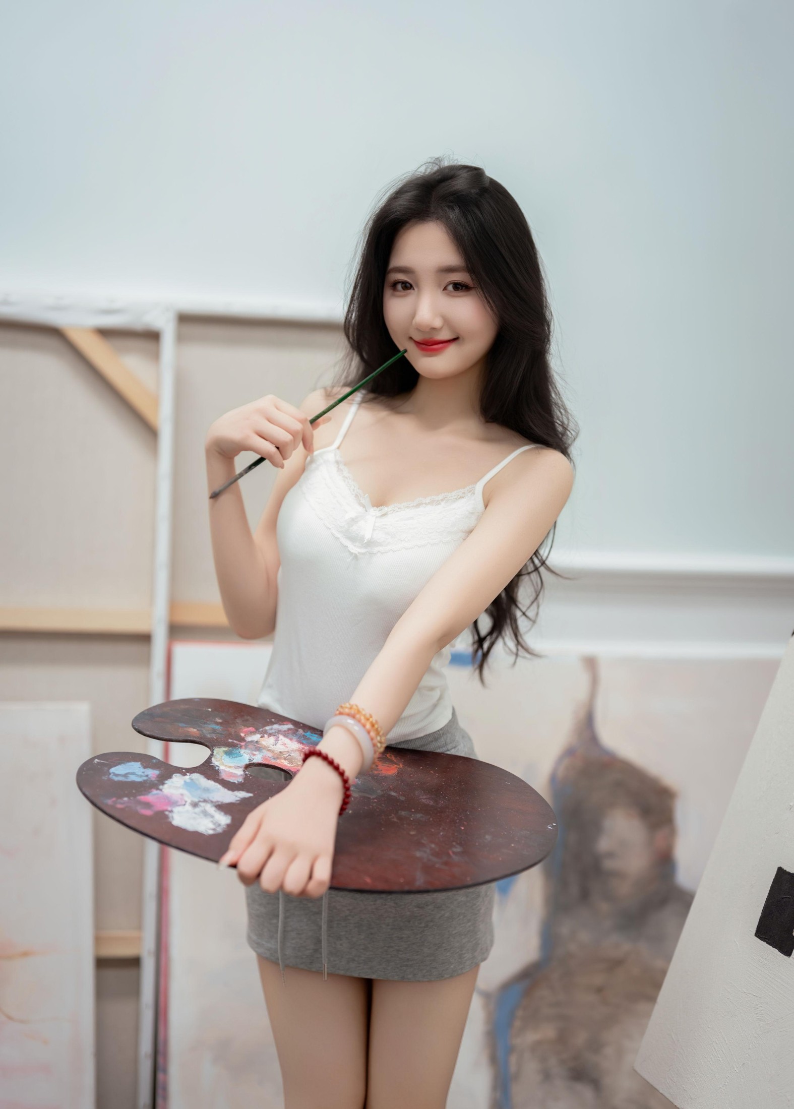 图片[2]-我吃一头牛 – 《居家轻私写真》[41P]-COS写真在线网