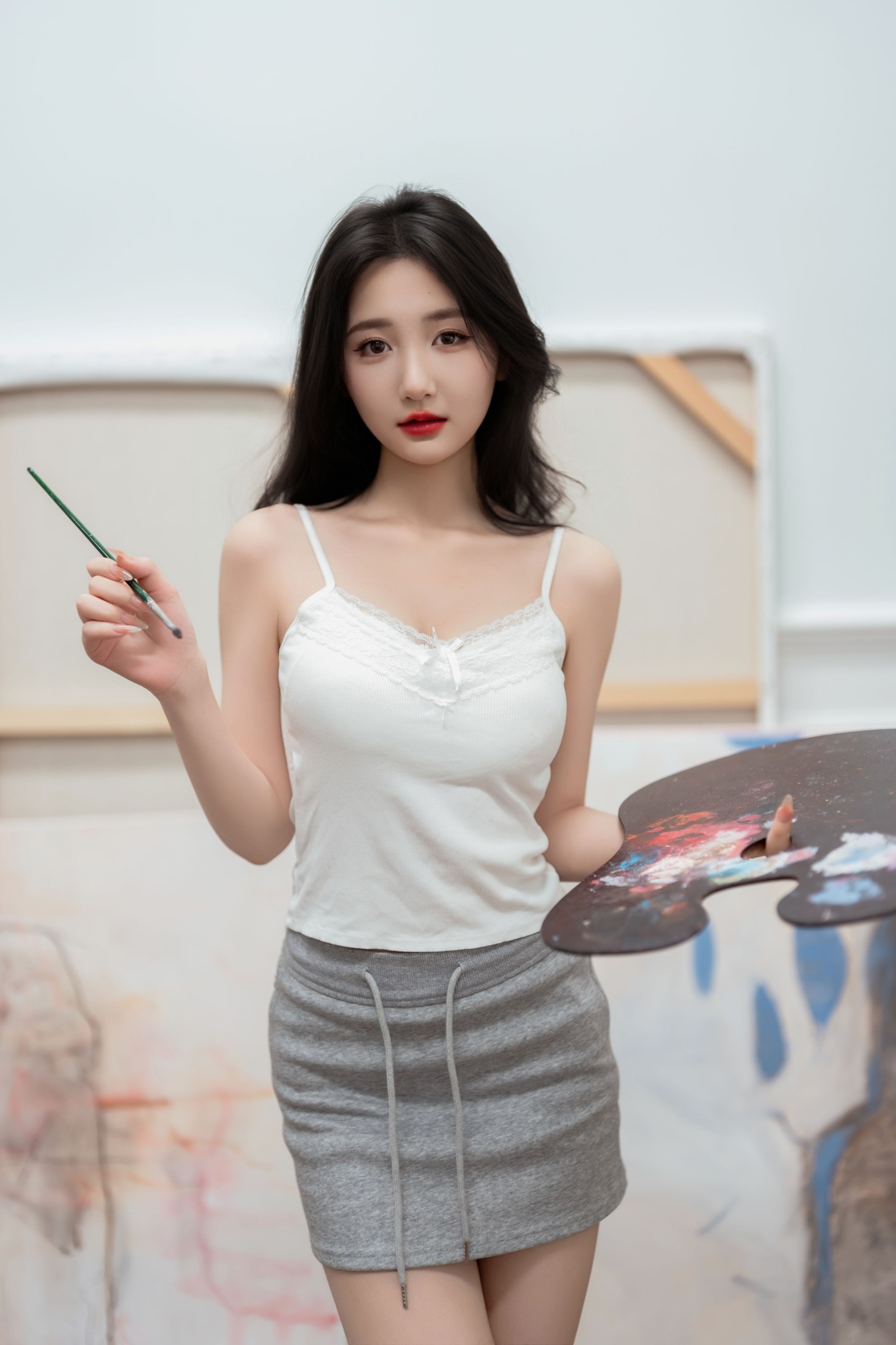 图片[3]-我吃一头牛 – 《居家轻私写真》[41P]-COS写真在线网