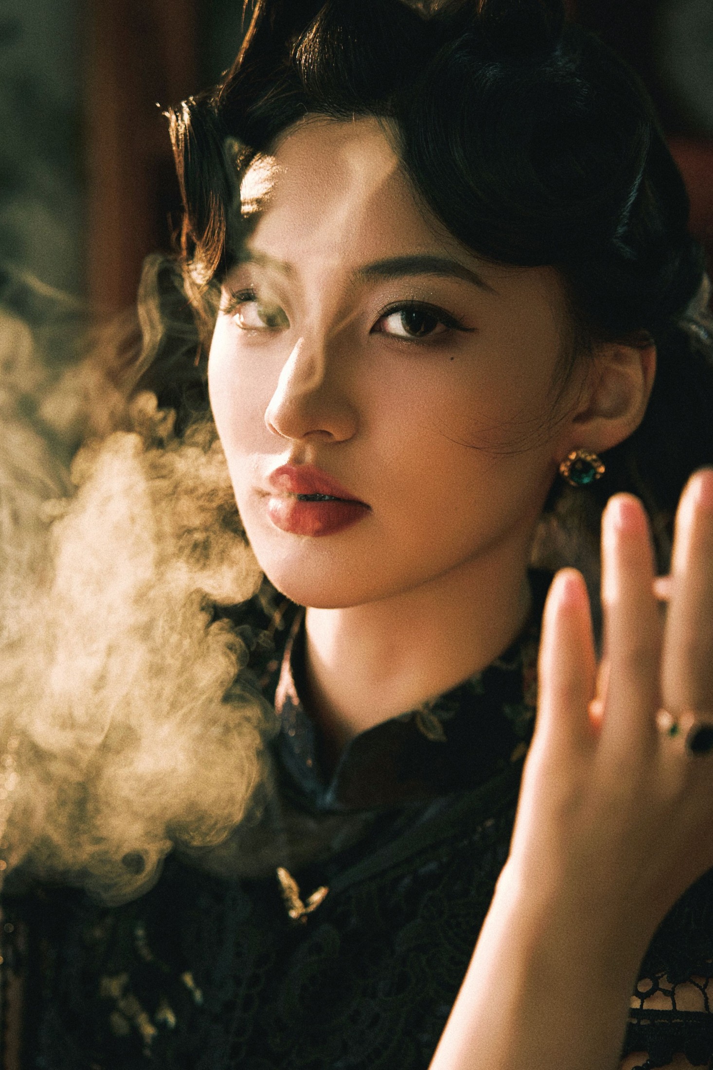图片[3]-Q泡小轩__ – 《我也算风情万种，实非良人》[13P]-COS写真在线网