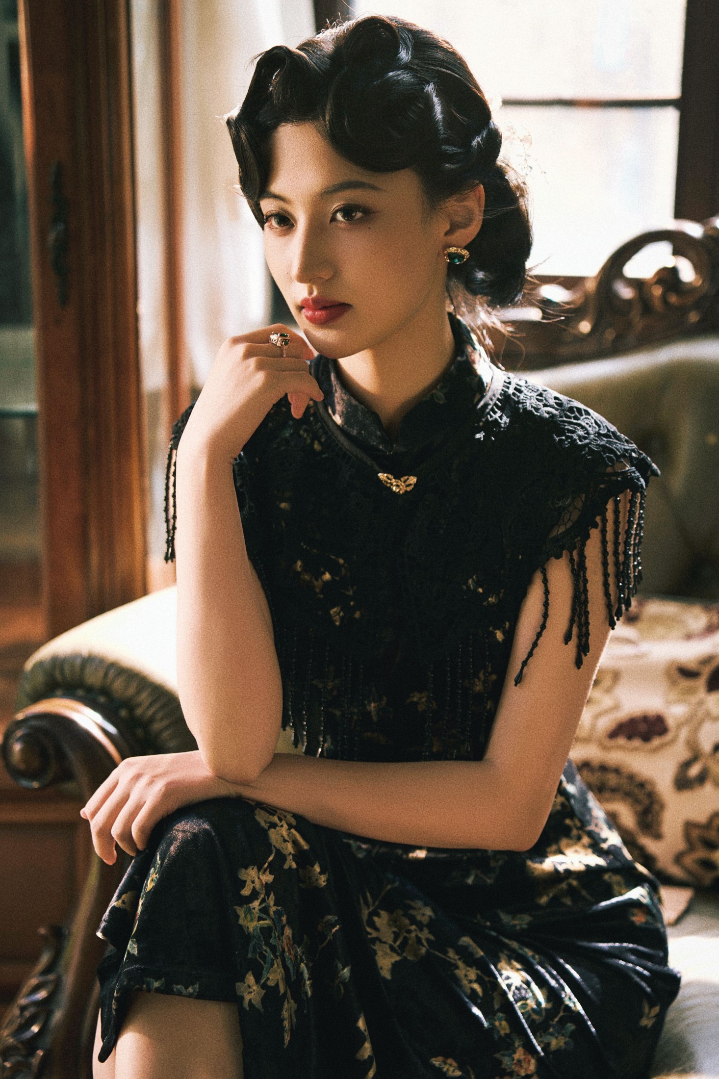 图片[4]-Q泡小轩__ – 《我也算风情万种，实非良人》[13P]-COS写真在线网