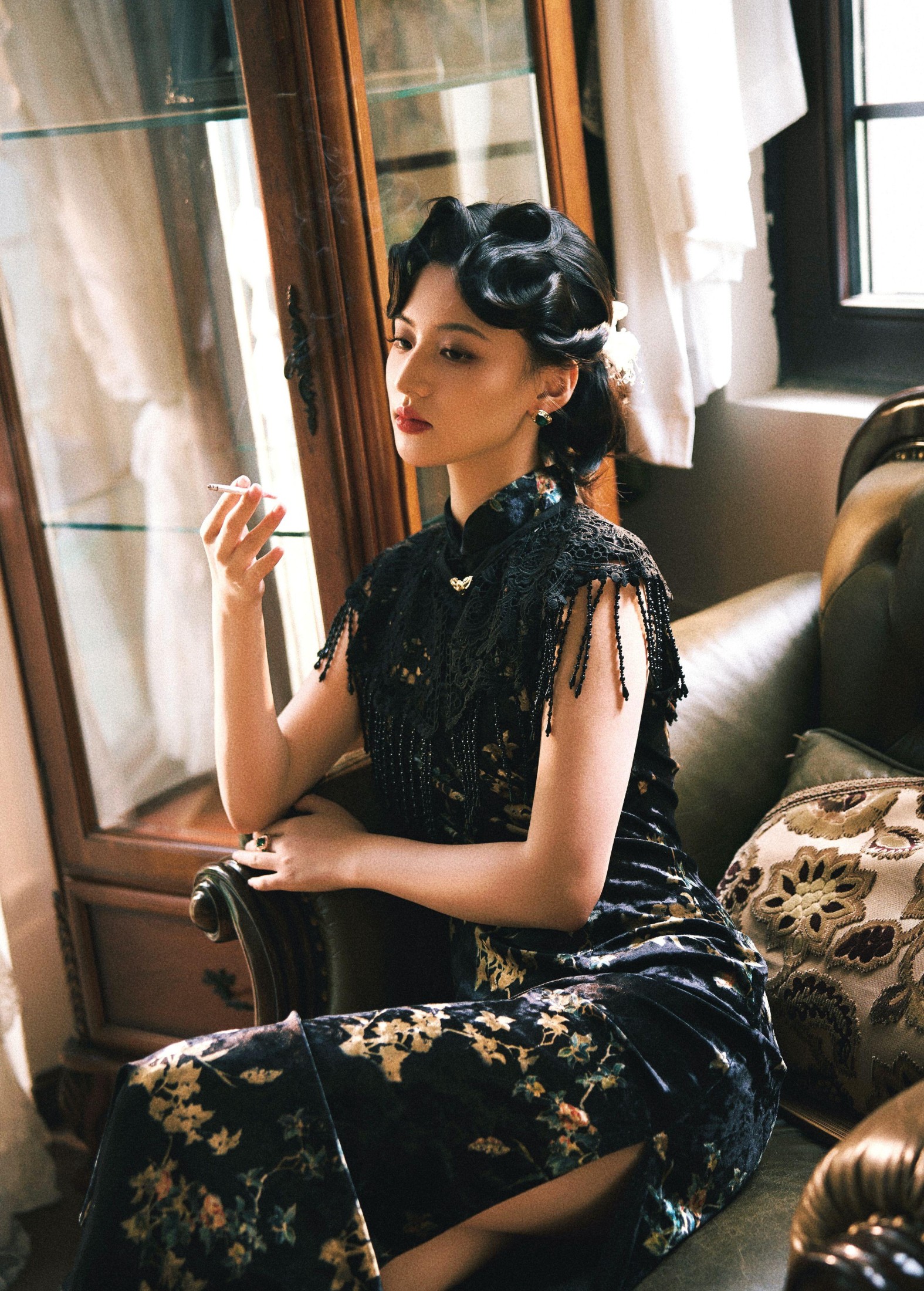 图片[2]-Q泡小轩__ – 《我也算风情万种，实非良人》[13P]-COS写真在线网
